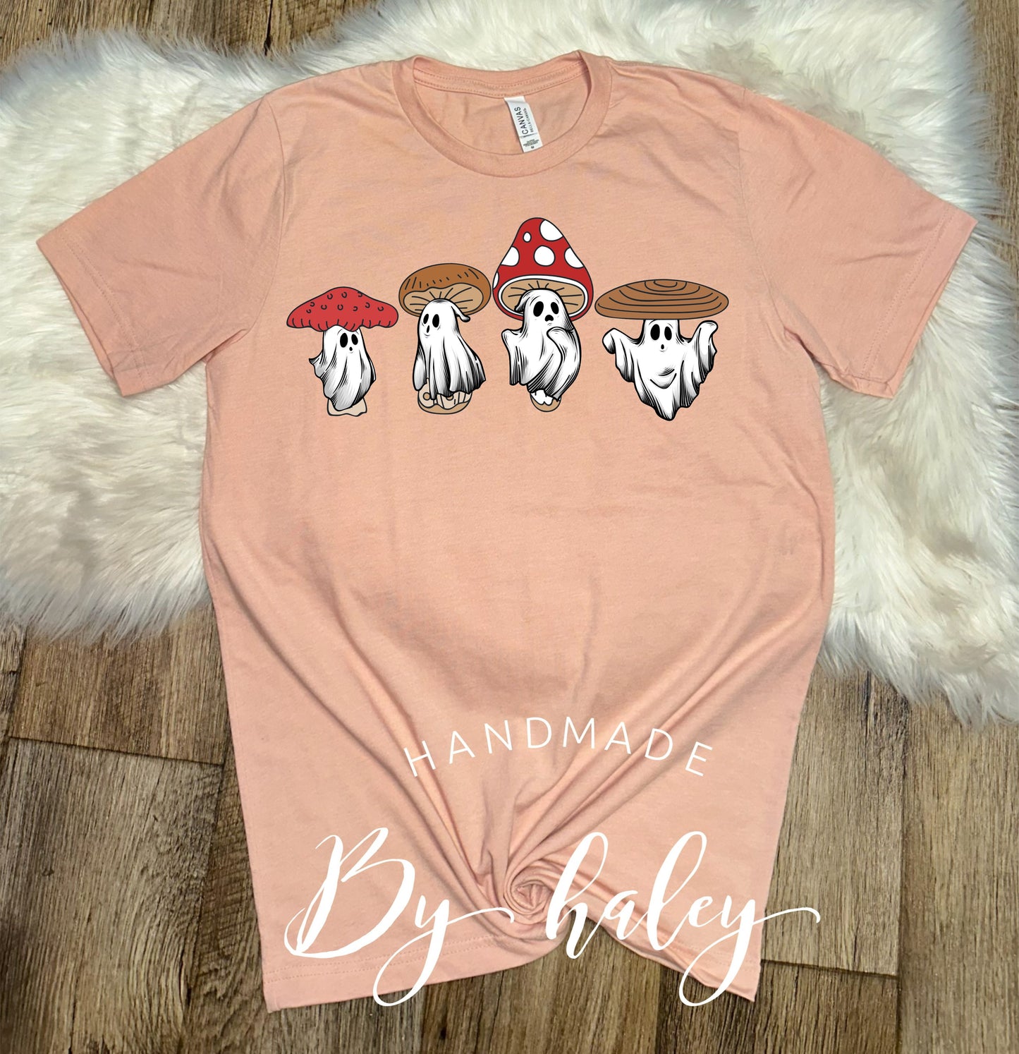 Mushroom Ghost T-Shirt