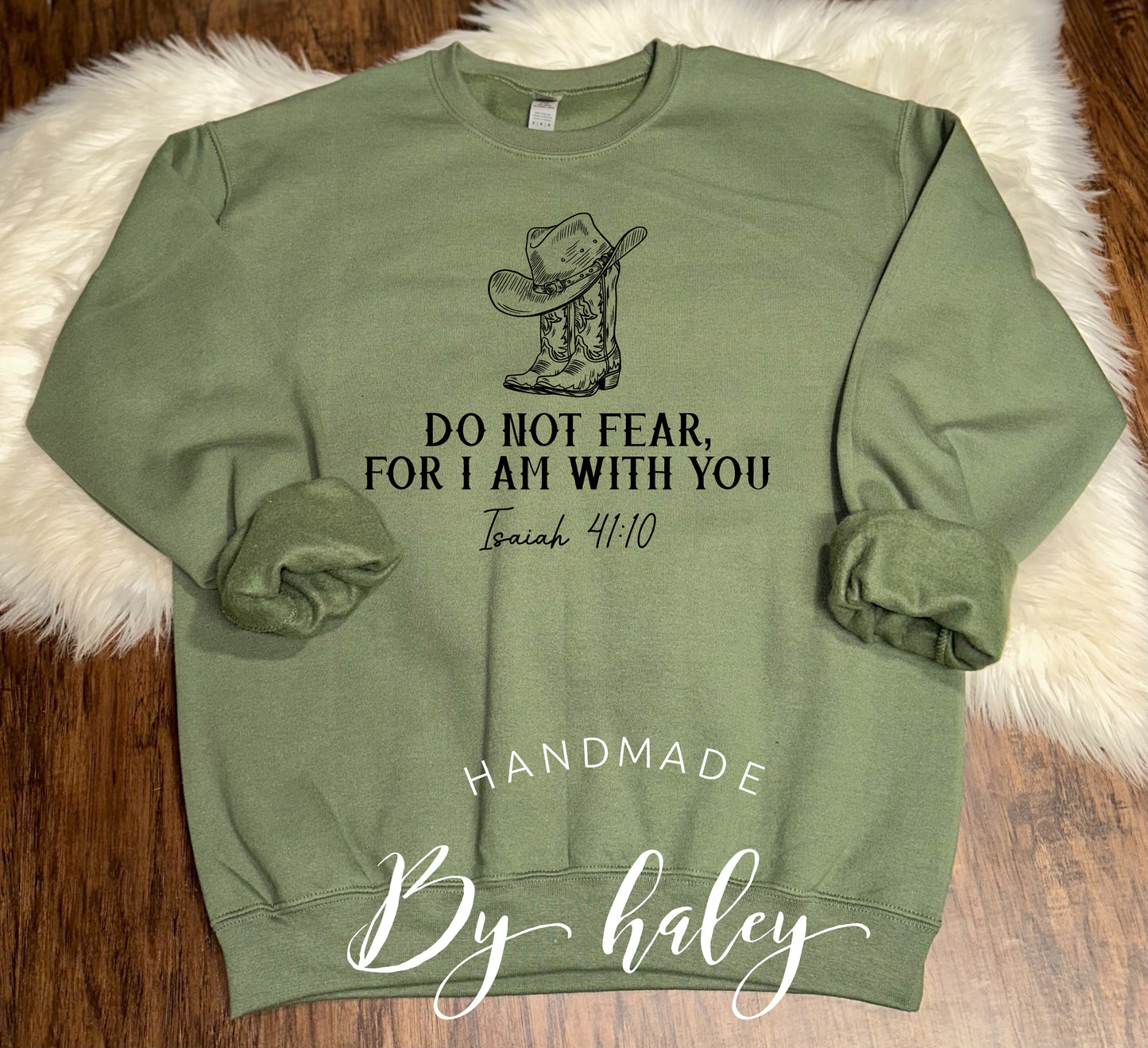 Do Not Fear Crewneck