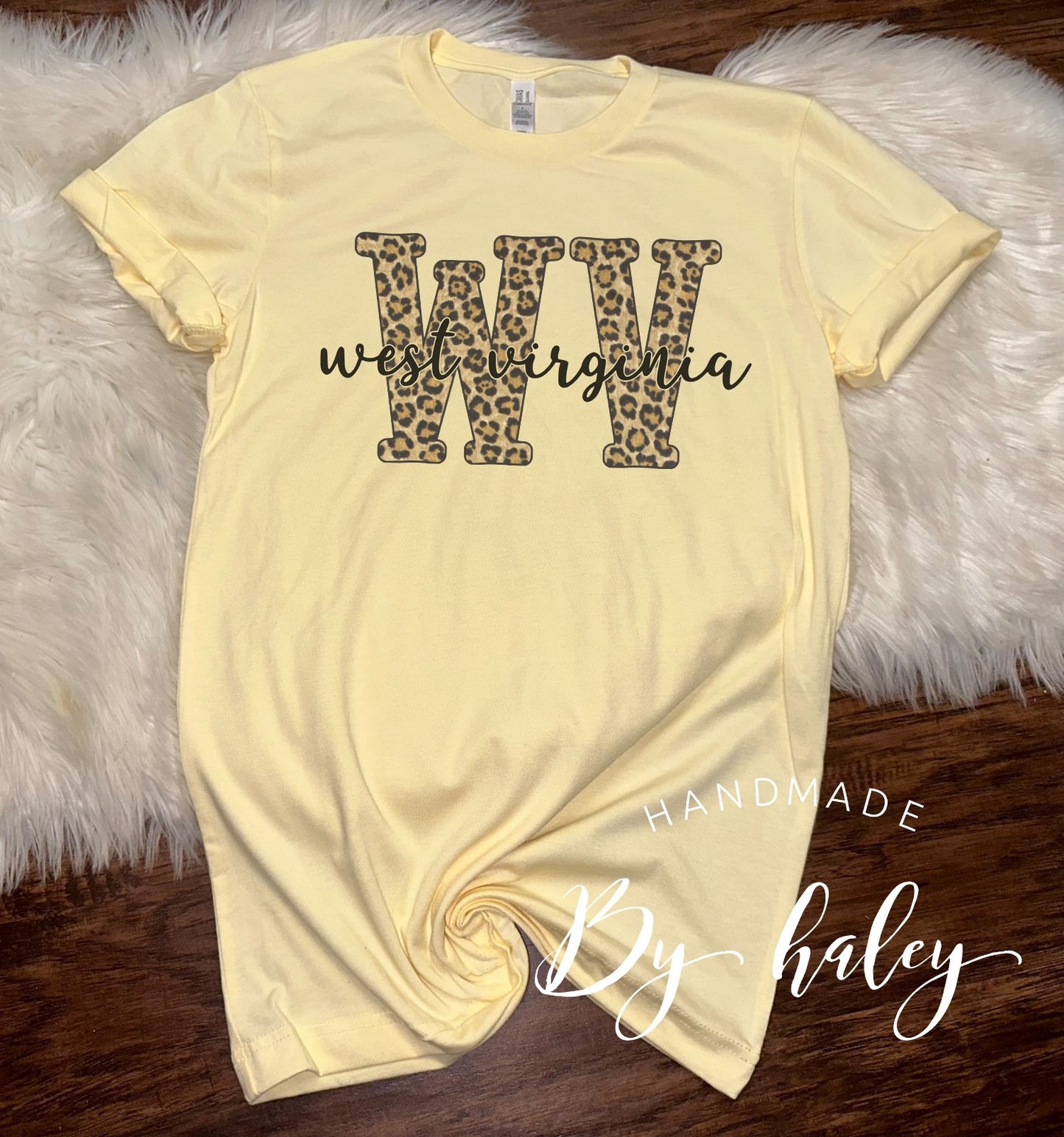 WV Leopard T-Shirt