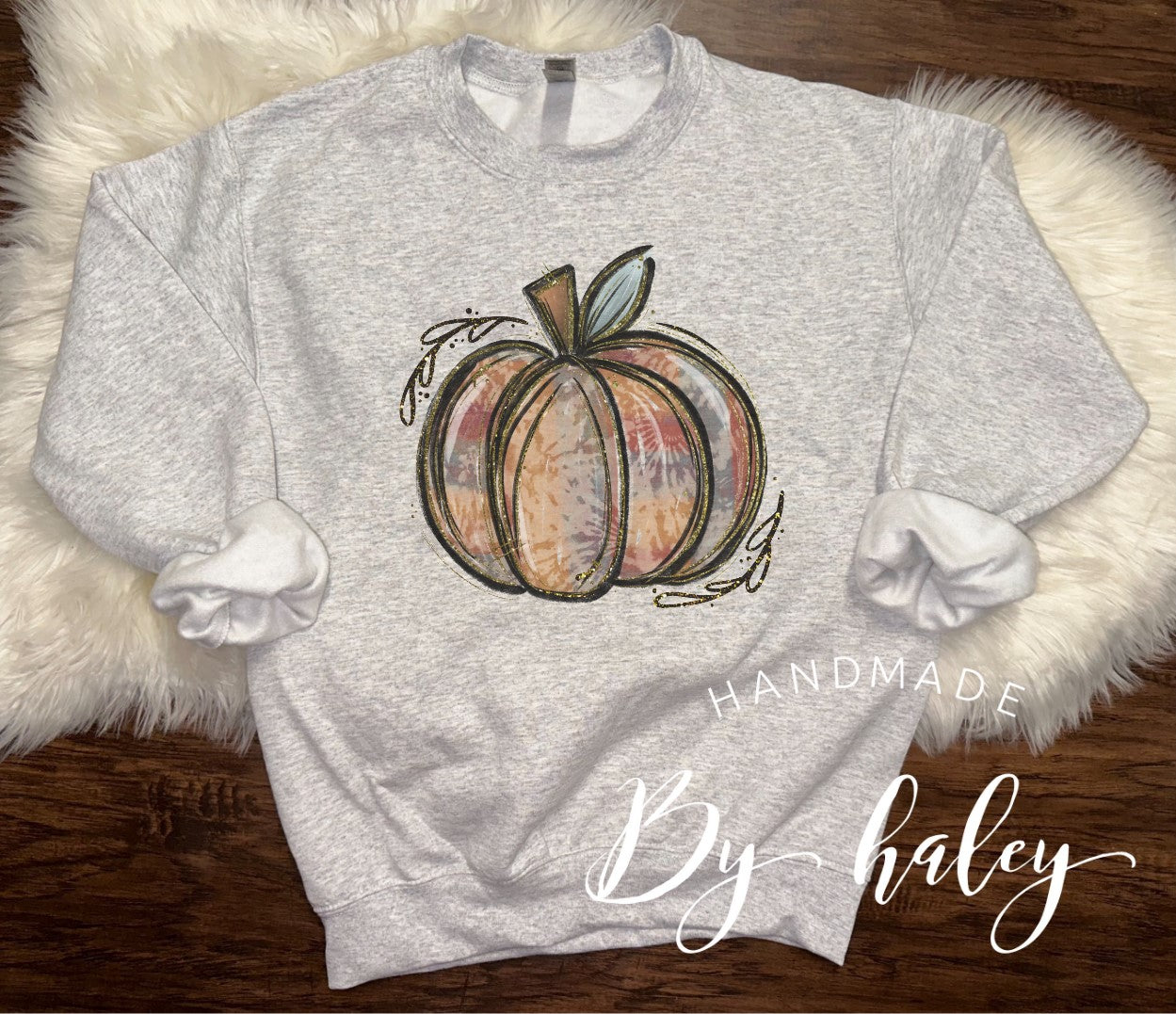 Pumpkin Crewneck