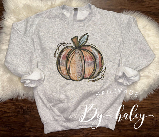 Pumpkin Crewneck