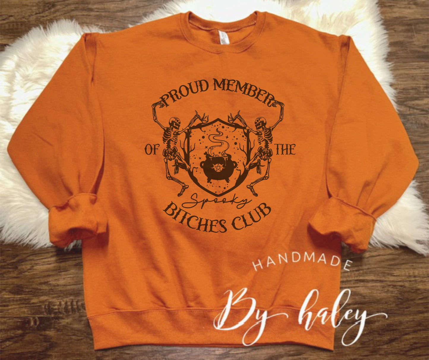 Spooky B Club Crewneck