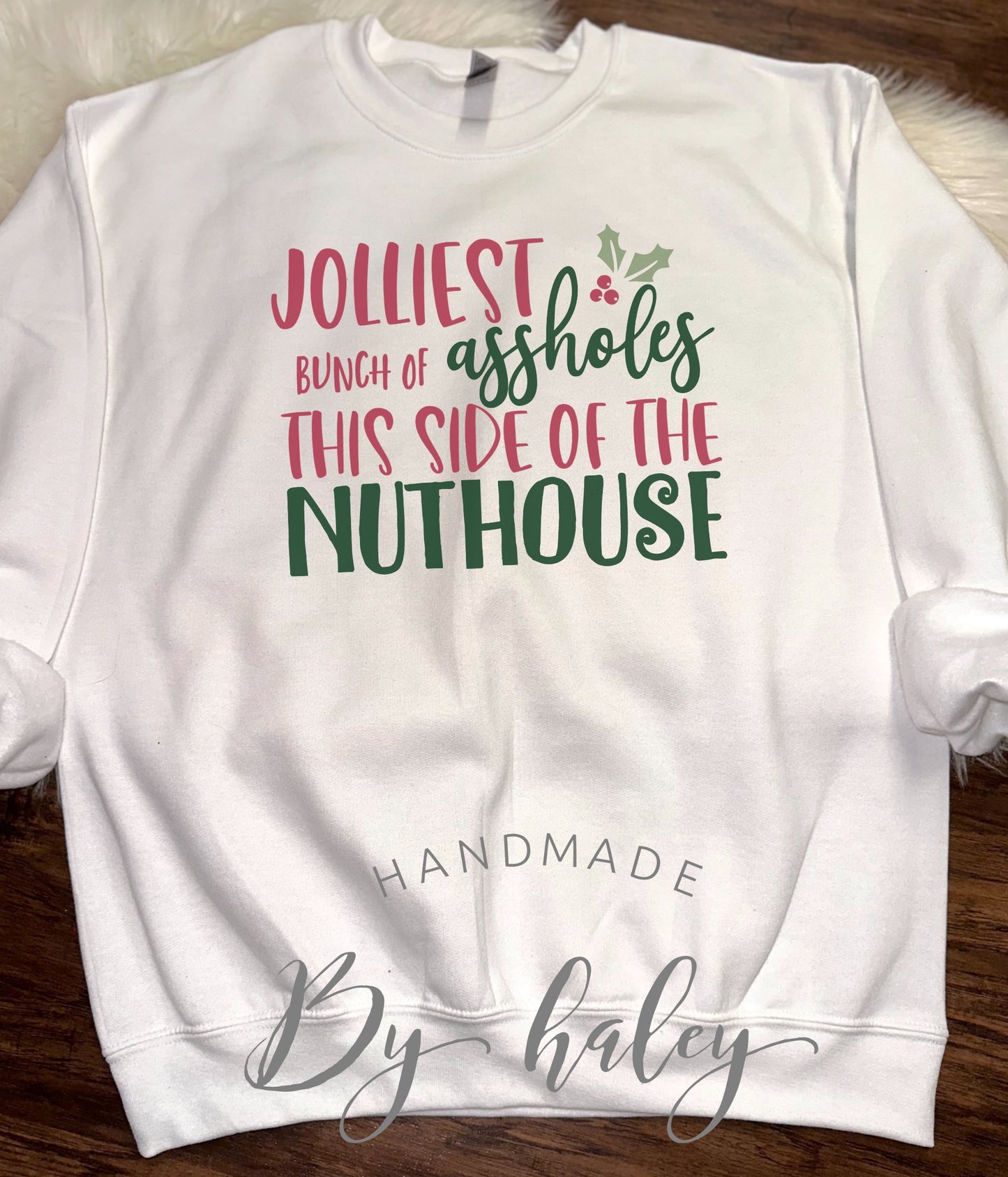 Jolliest Bunch Crewneck