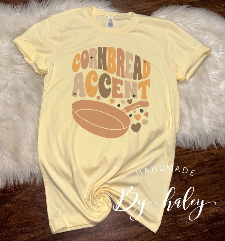 Cornbread Accent T-Shirt