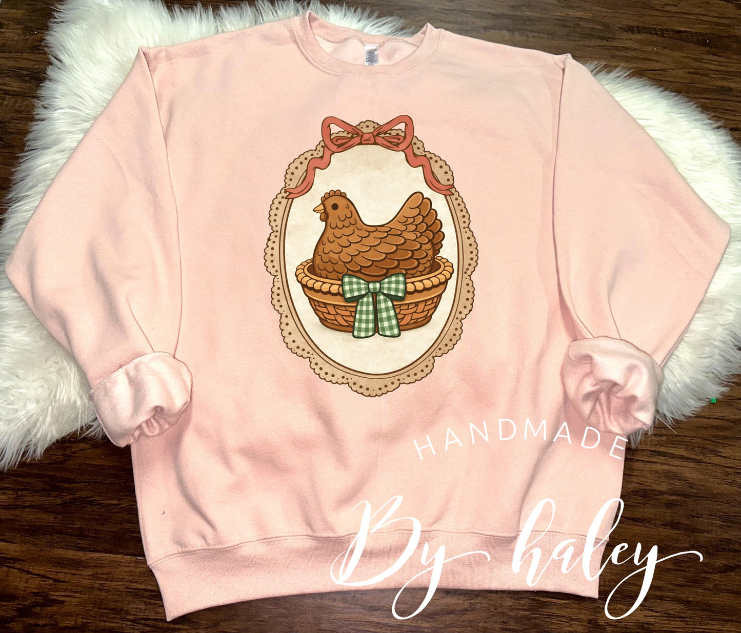 Hen Basket Crewneck