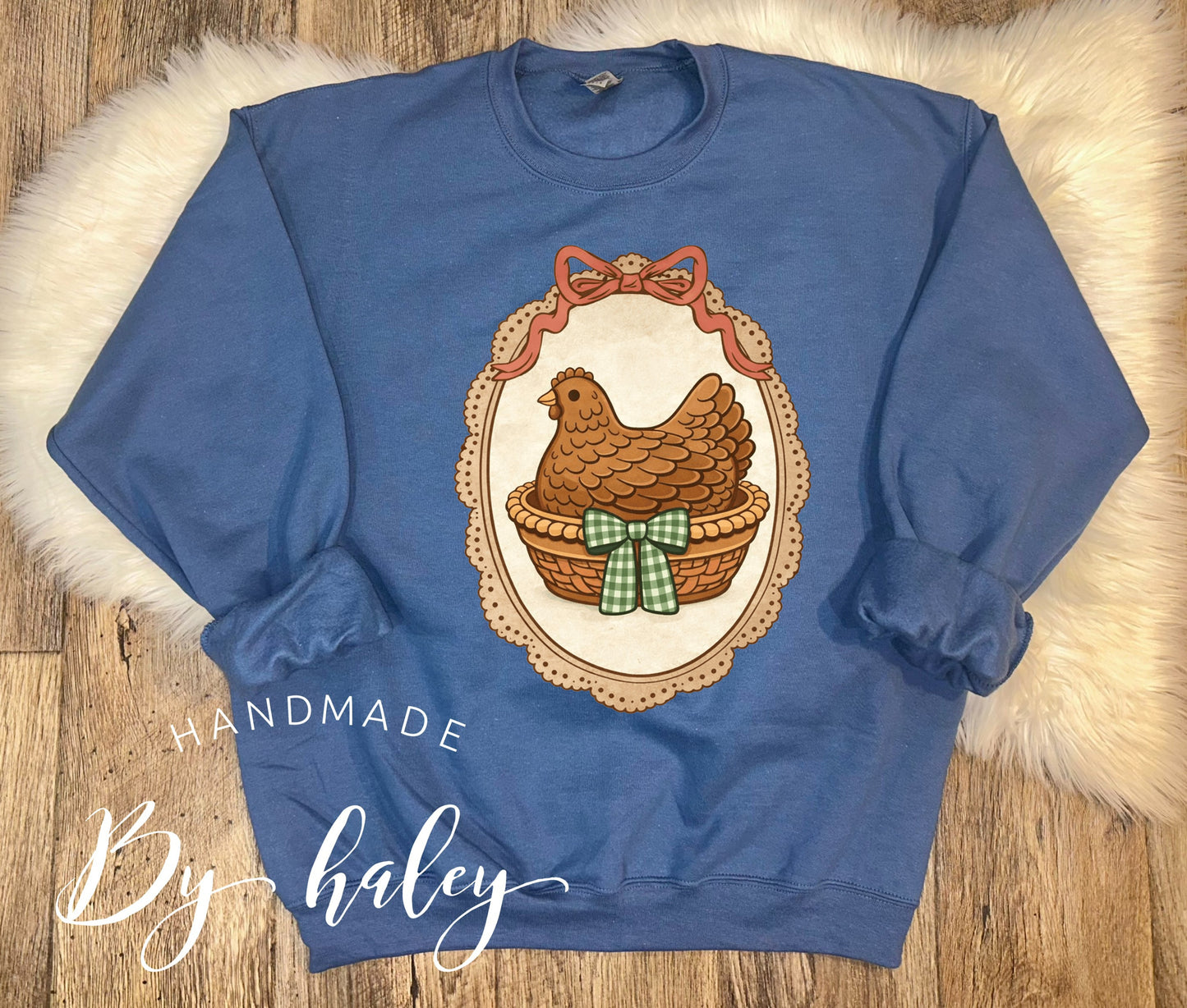 Hen Basket Crewneck