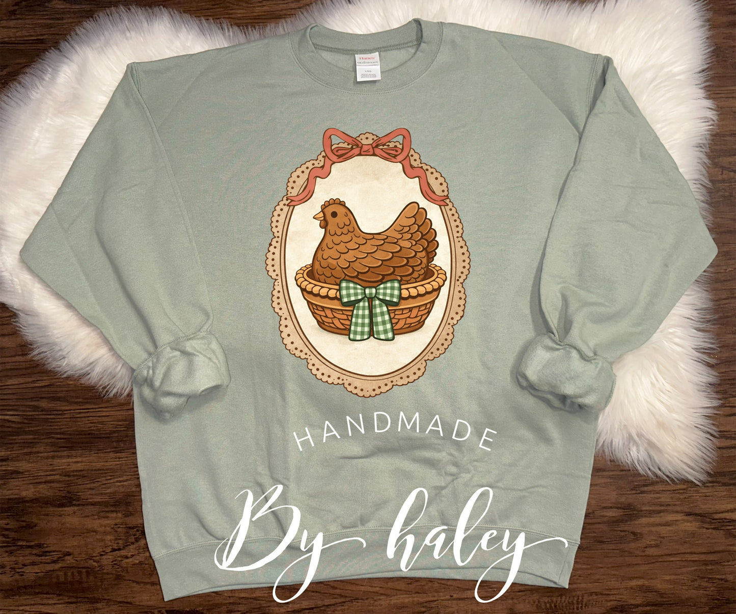 Hen Basket Crewneck