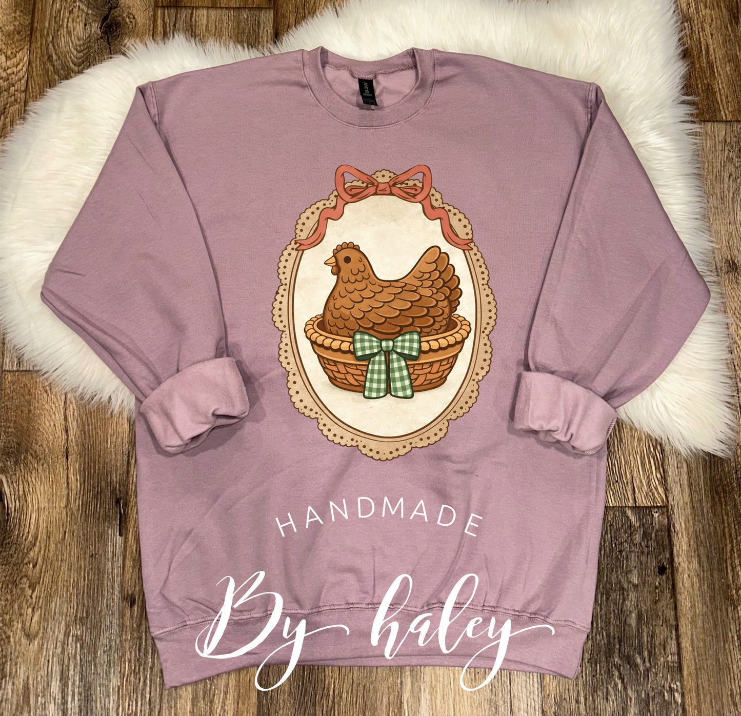 Hen Basket Crewneck