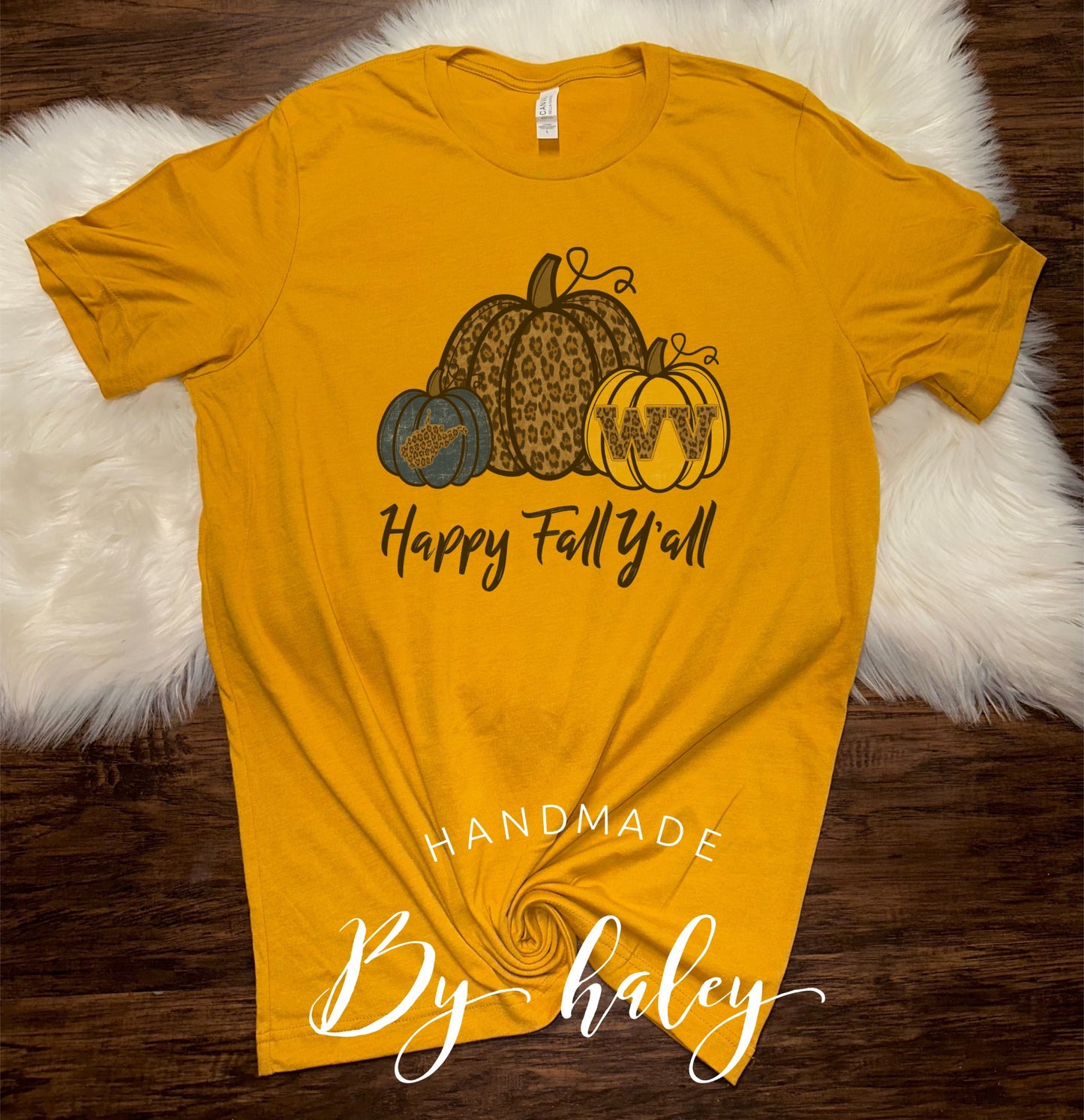 WV Happy Fall Y'all T-Shirt