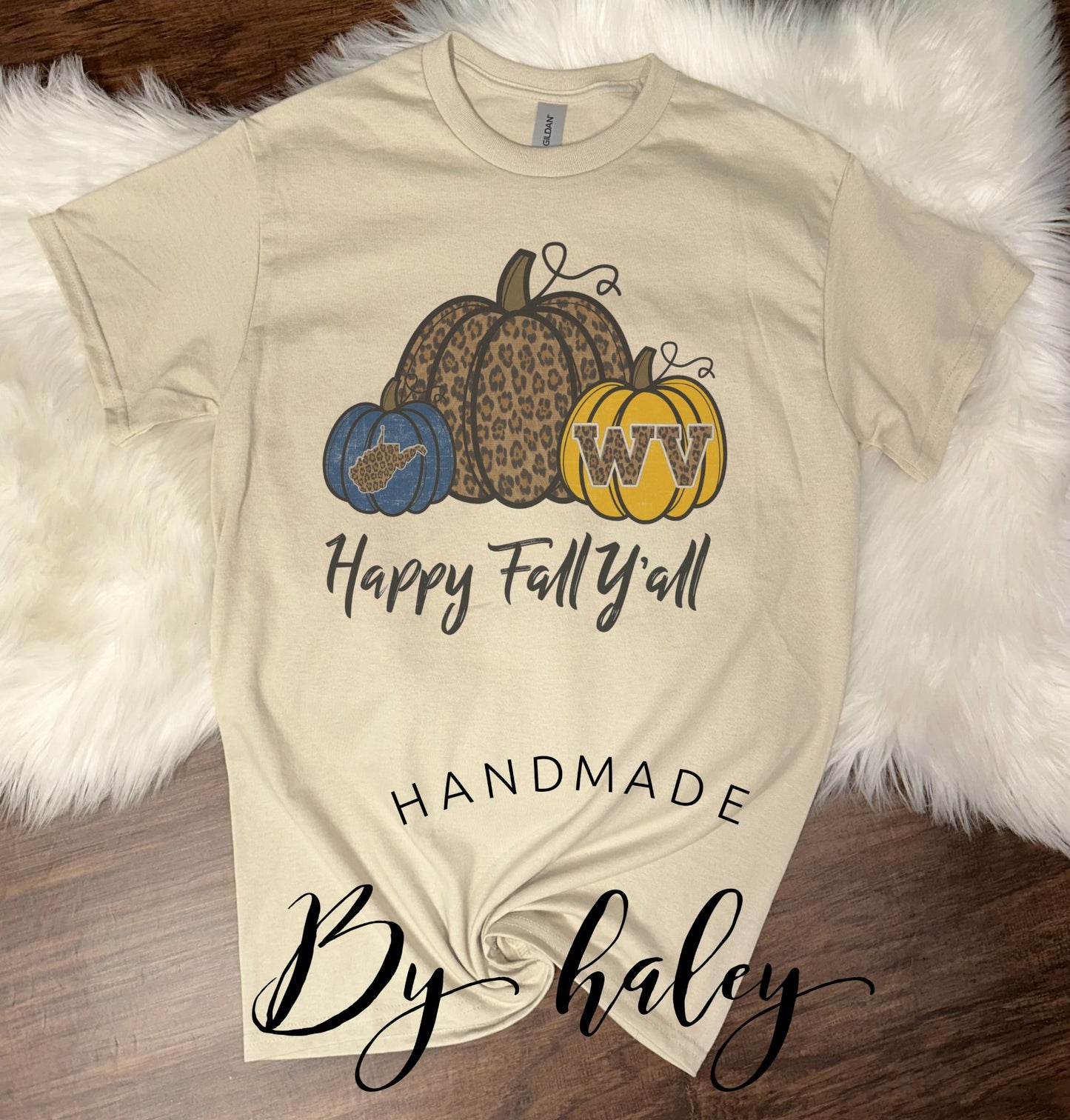 WV Happy Fall Y'all T-Shirt