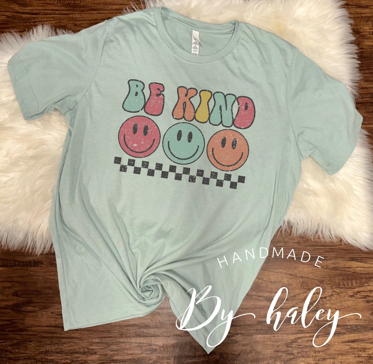 Be Kind Retro Smiley T-shirt