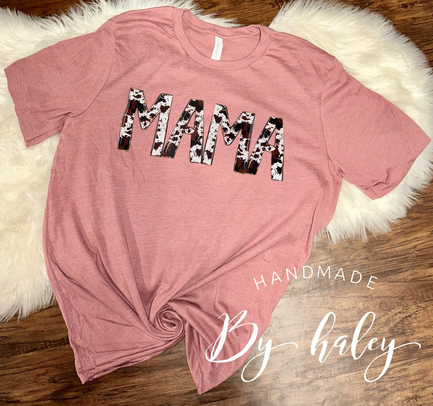 Cowhide Mama T-shirt