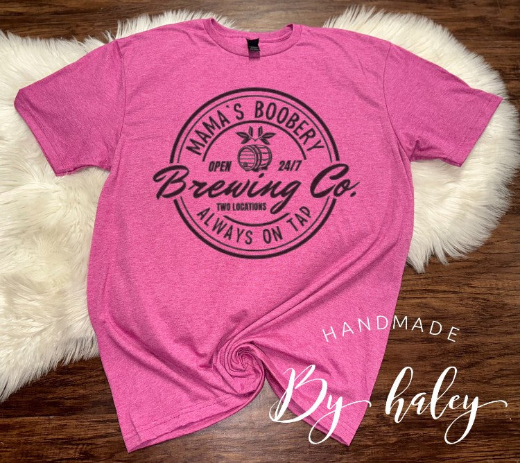 Mama's Boobery T-Shirt