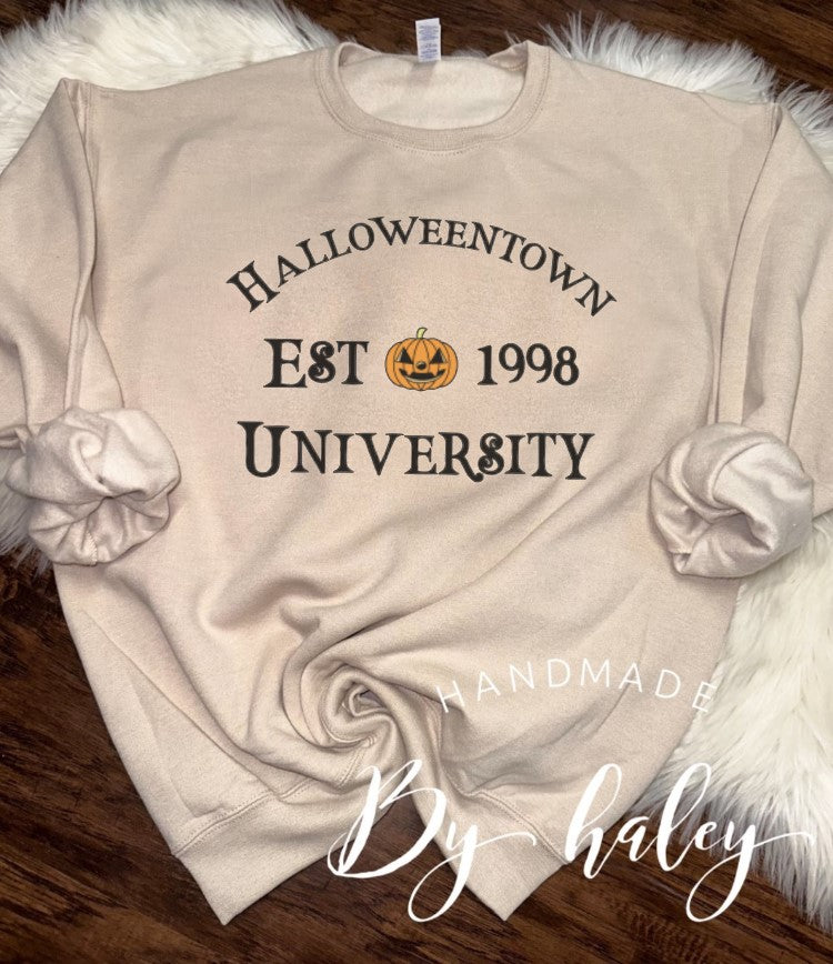 Halloween Pumpkin Crewneck