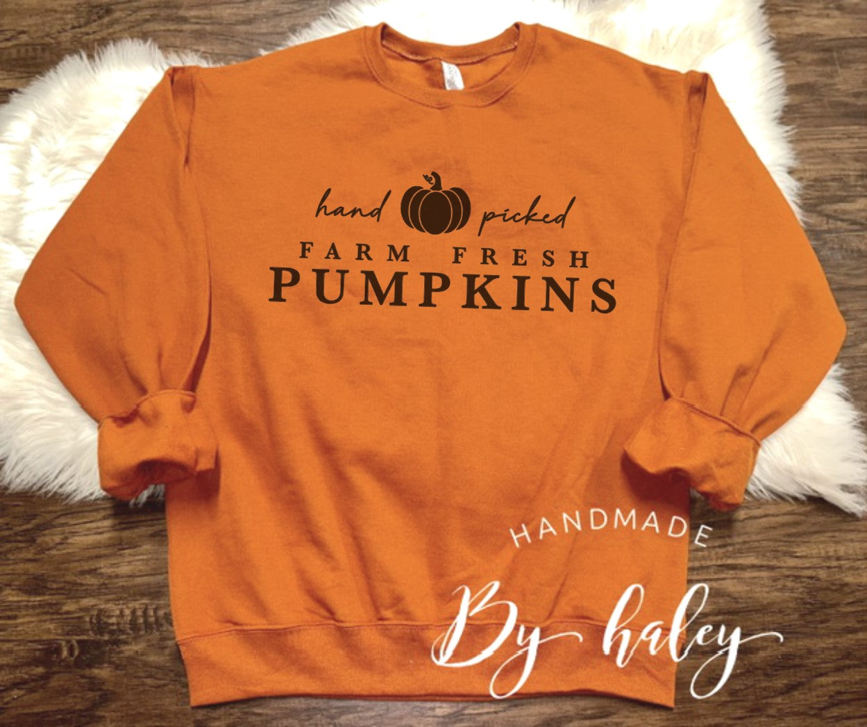 Farm Fresh Pumpkins Crewneck