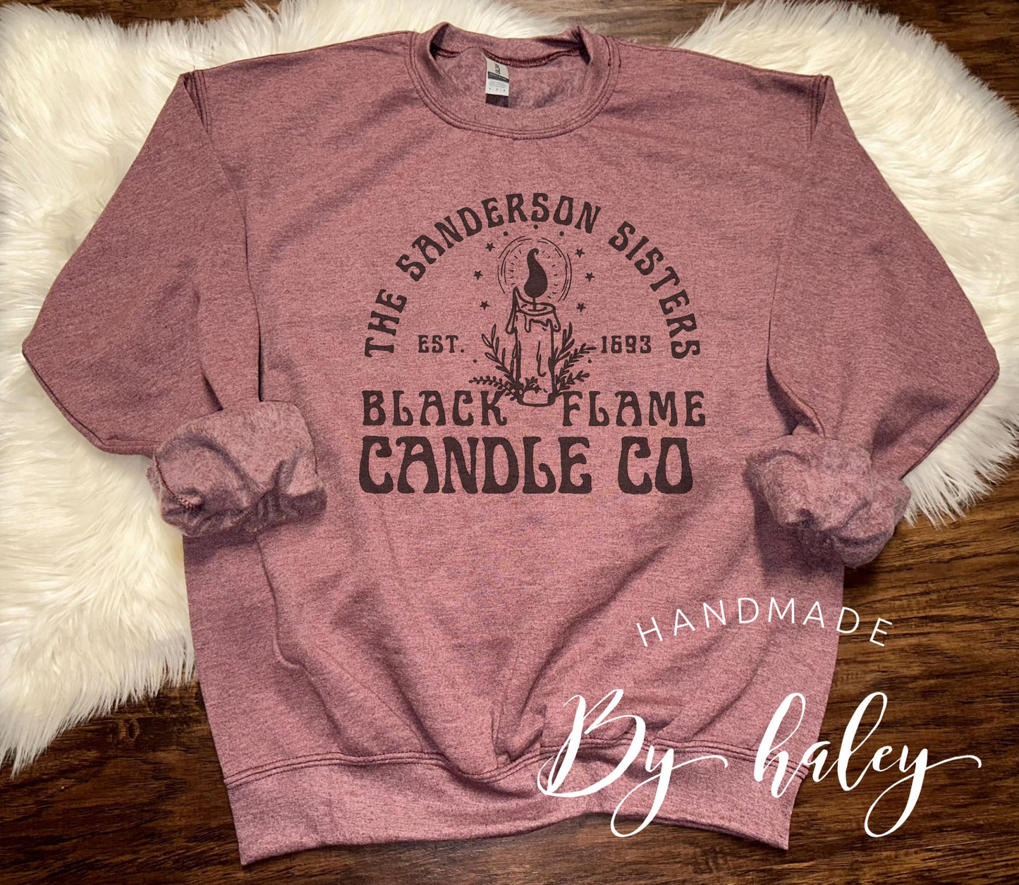 Candle Co. Crewneck