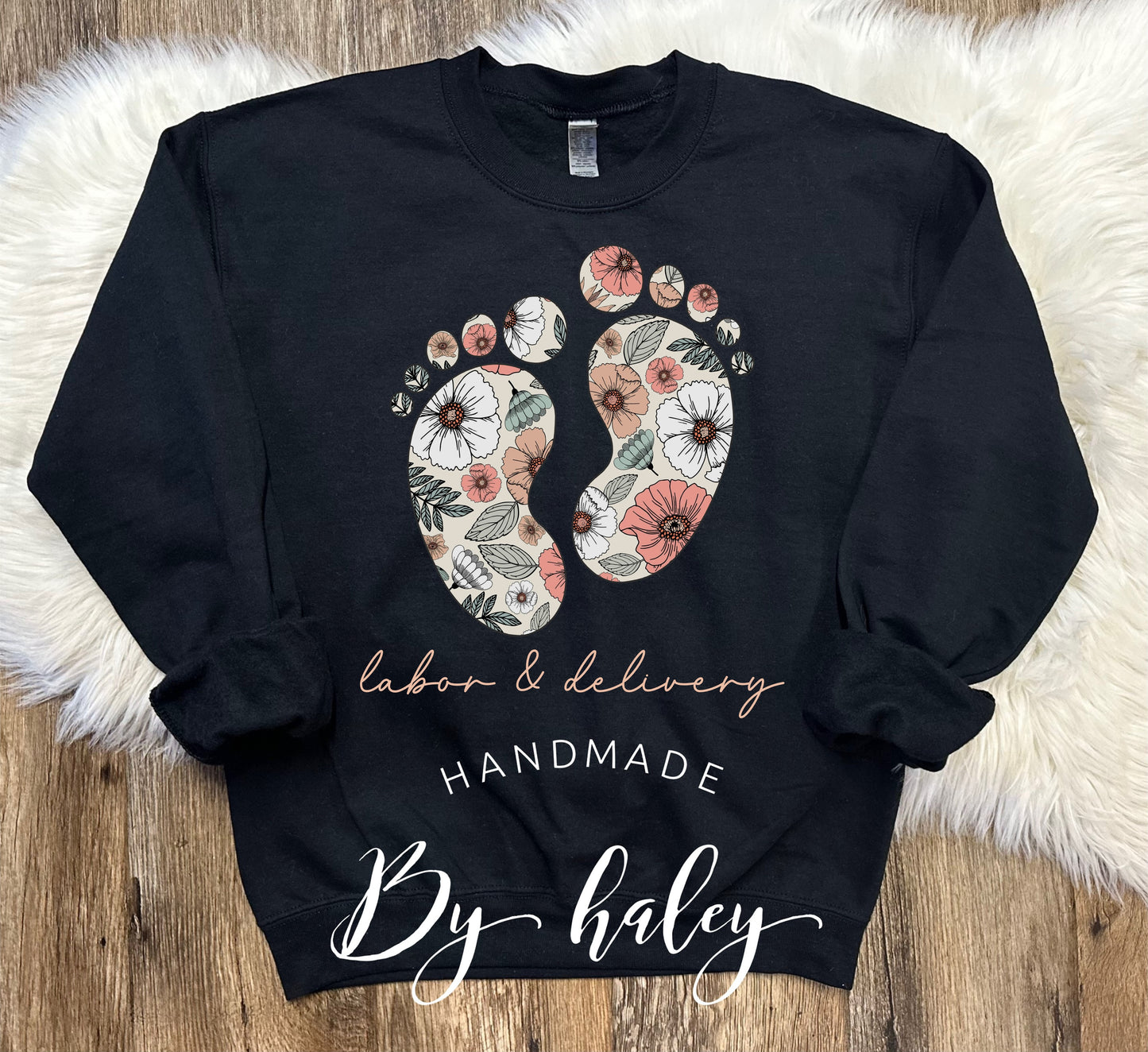 Labor & Delivery Crewneck