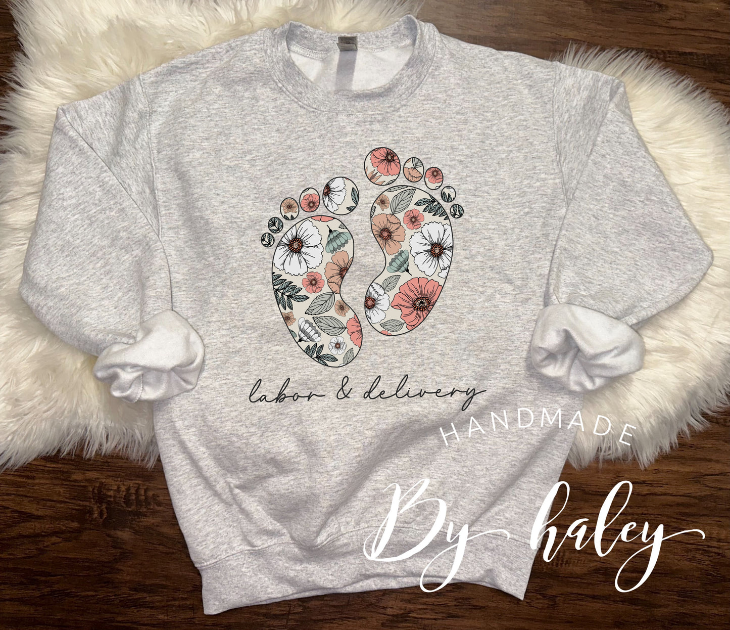 Labor & Delivery Crewneck