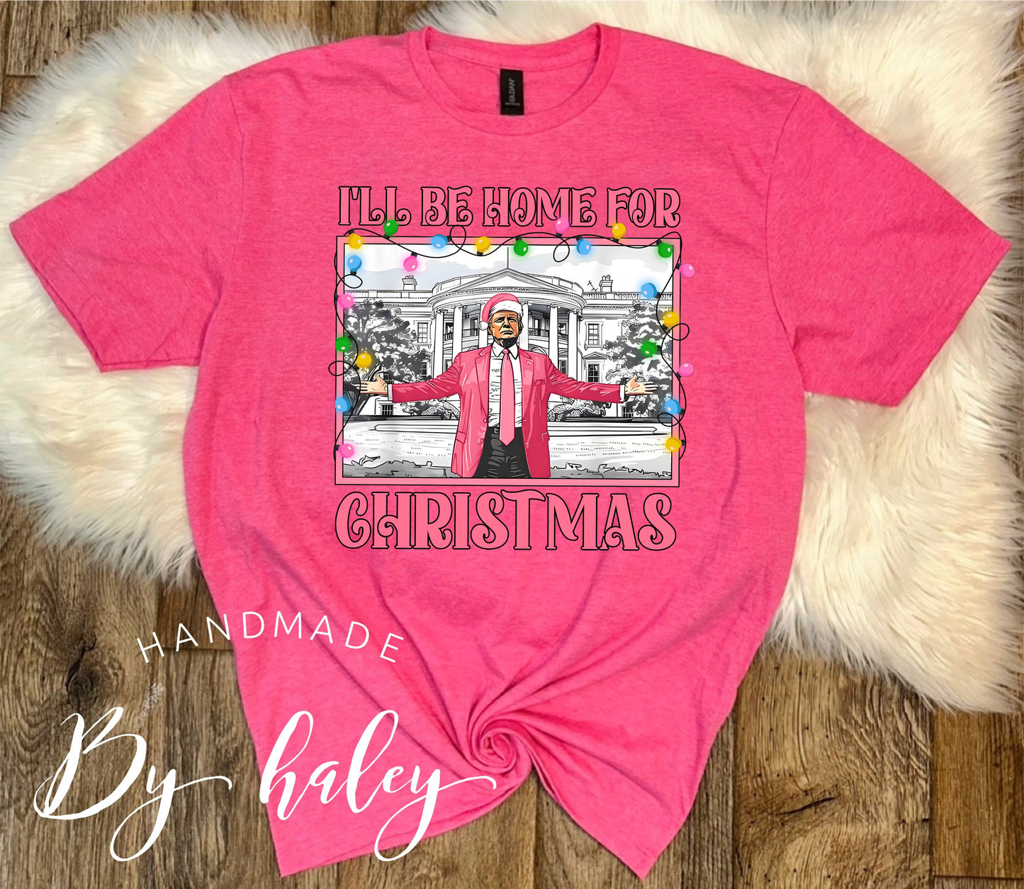 I'll Be Home For Christmas T-Shirt