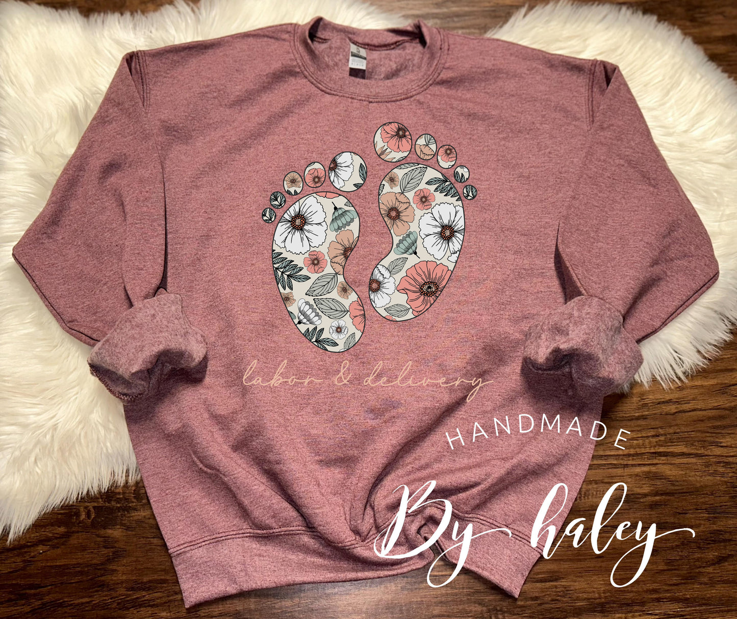 Labor & Delivery Crewneck