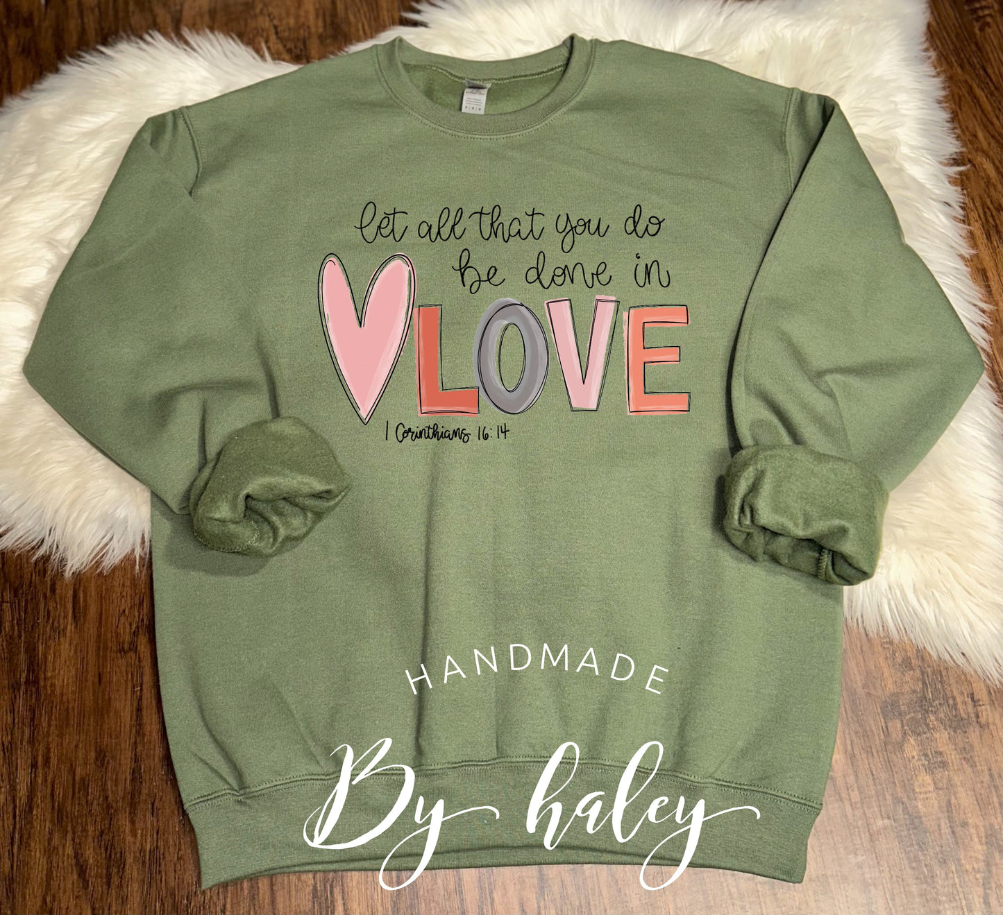 Done In Love Crewneck