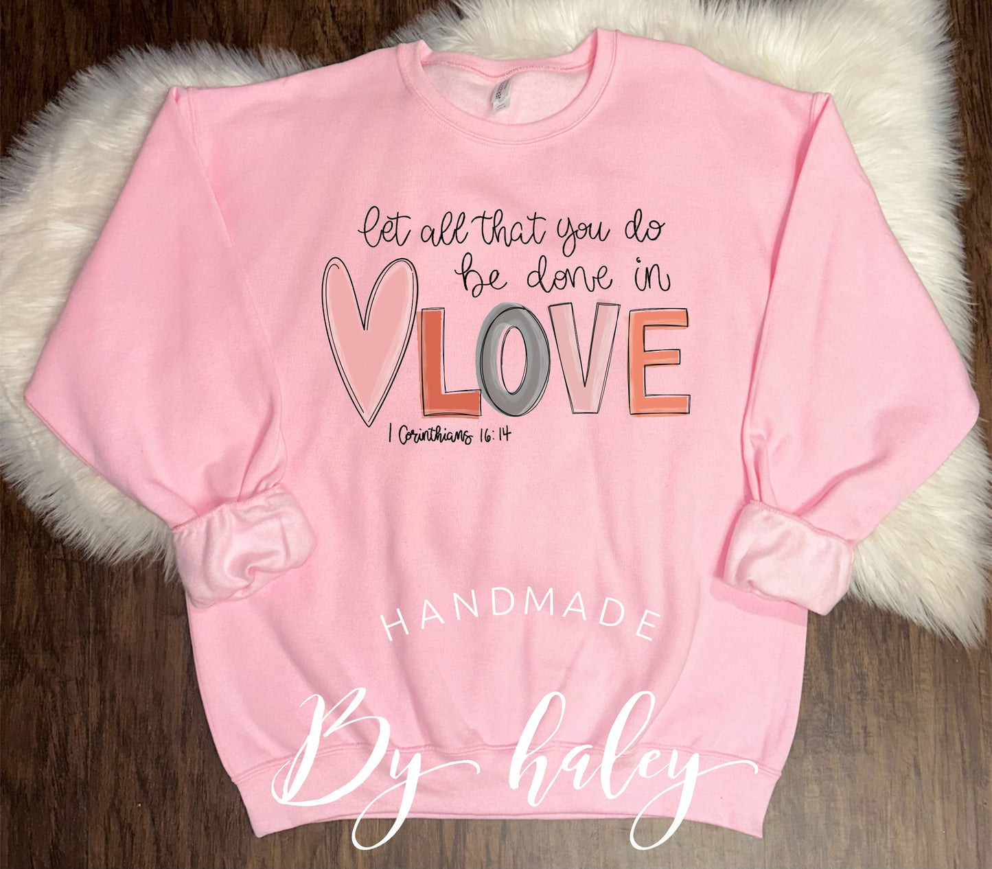 Done In Love Crewneck