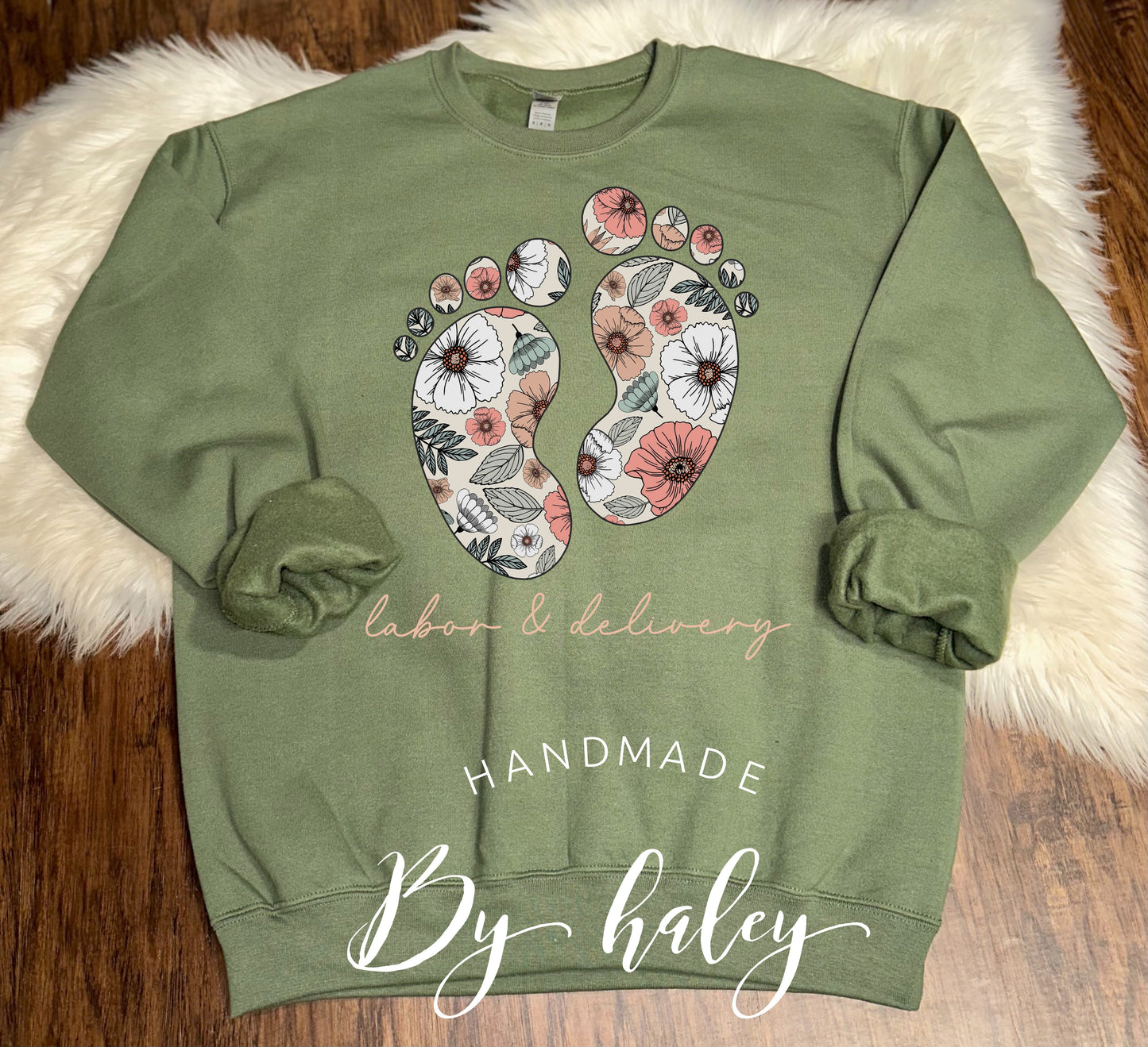 Labor & Delivery Crewneck