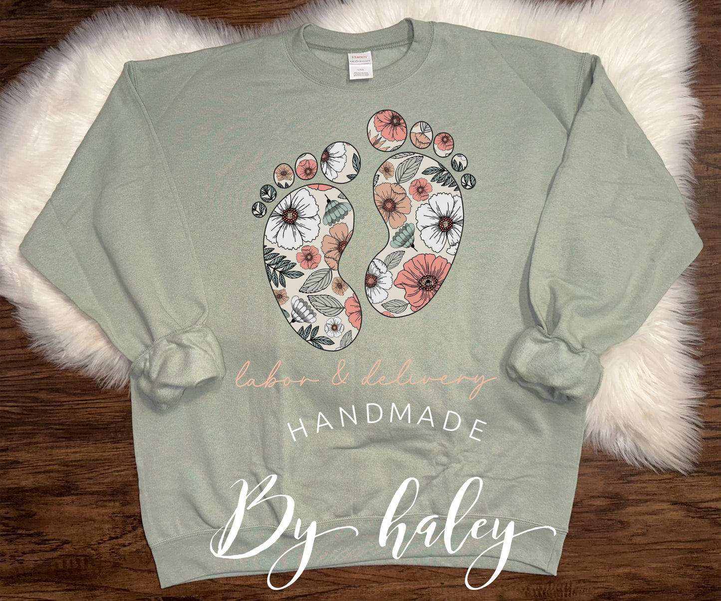 Labor & Delivery Crewneck