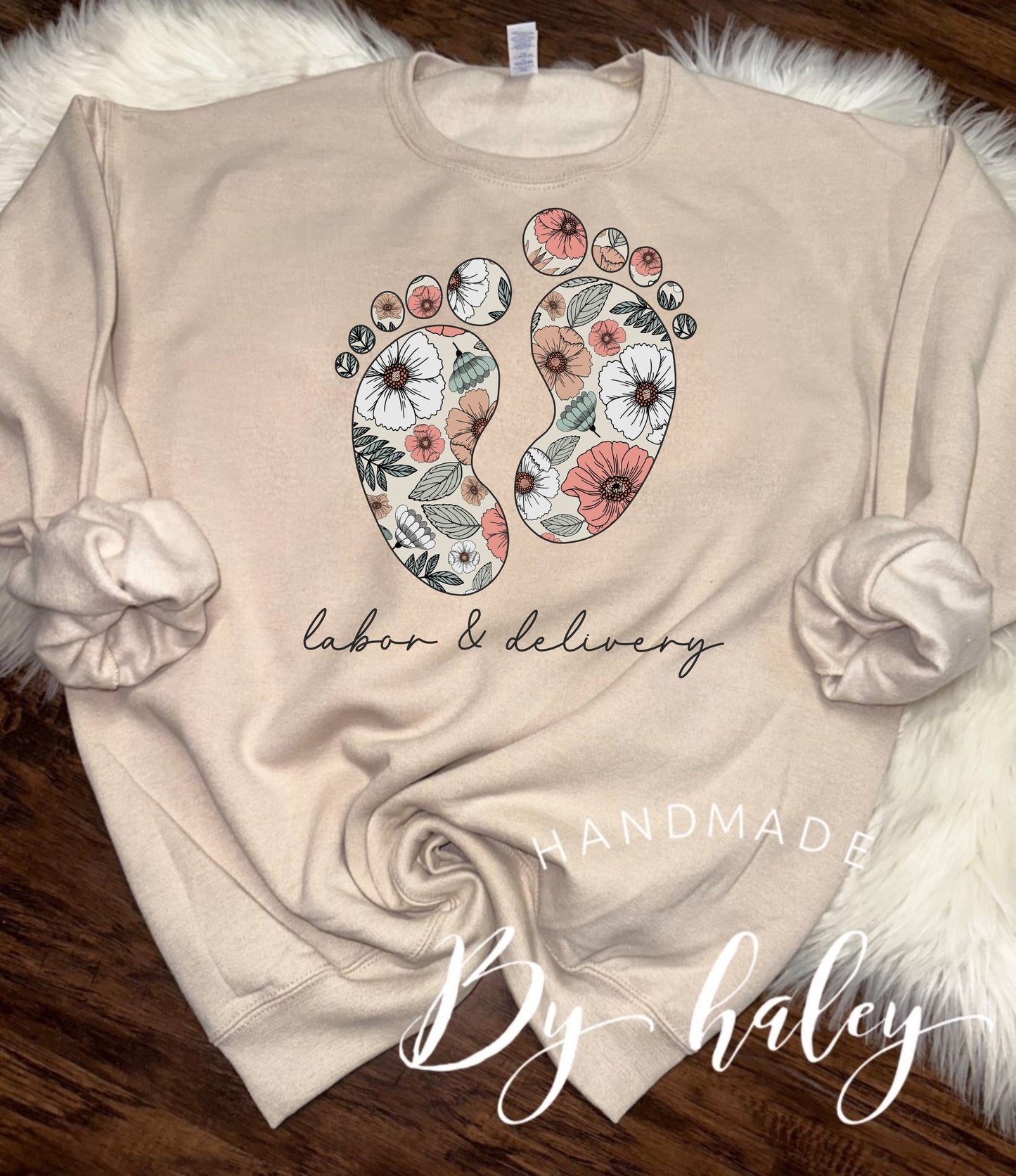 Labor & Delivery Crewneck