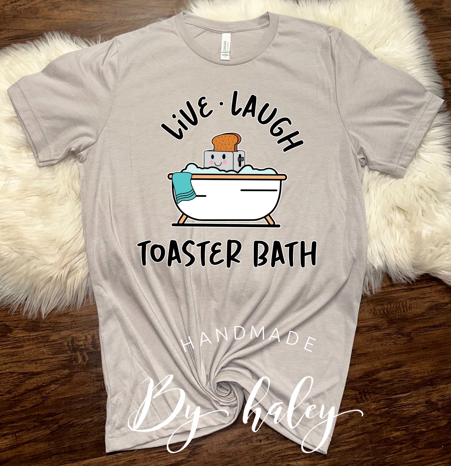Live Laugh T-Shirt