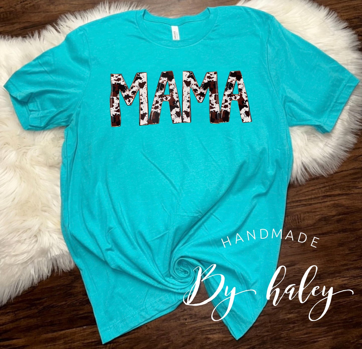 Cowhide Mama T-shirt