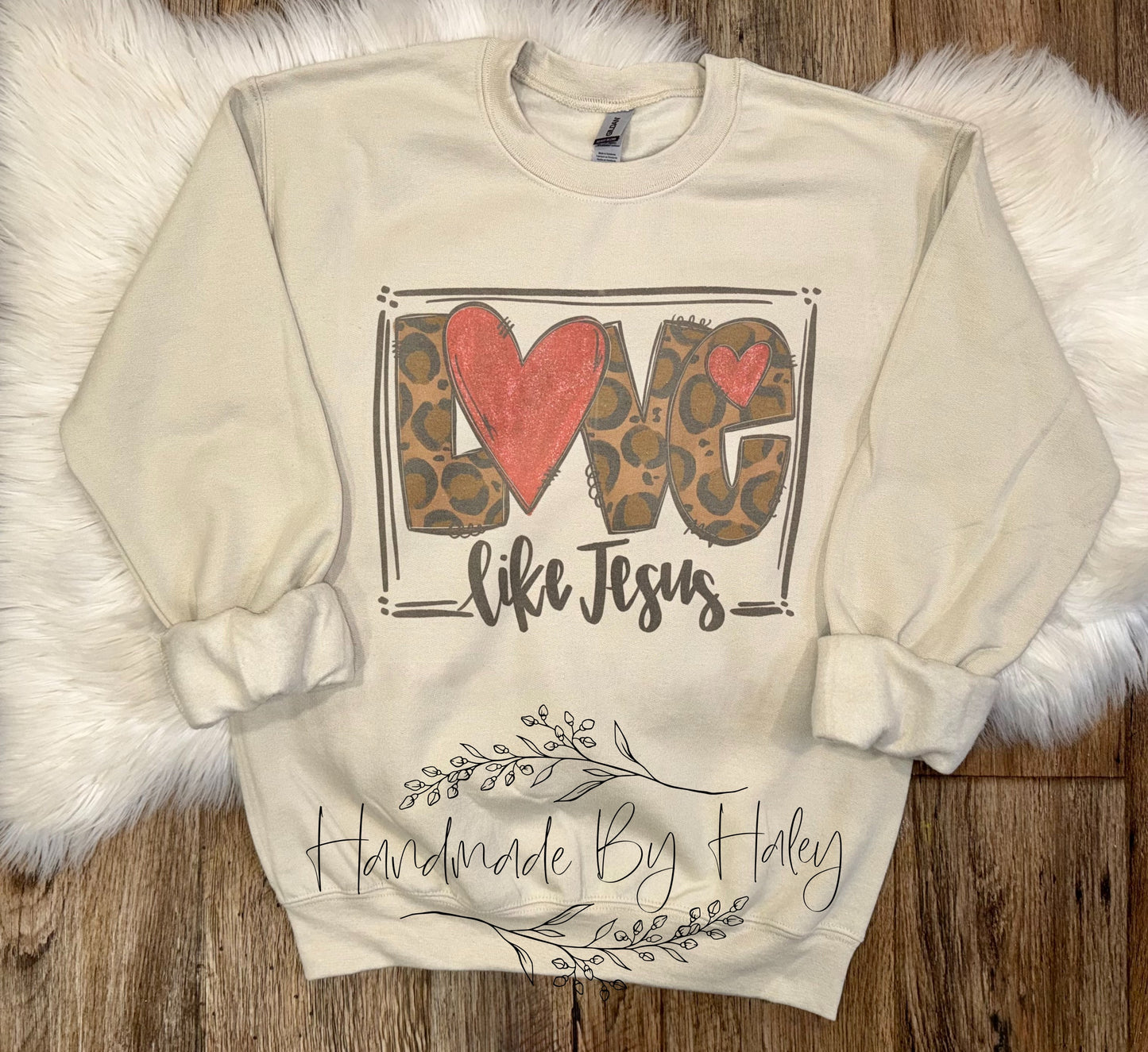 Love Like Jesus Crewneck