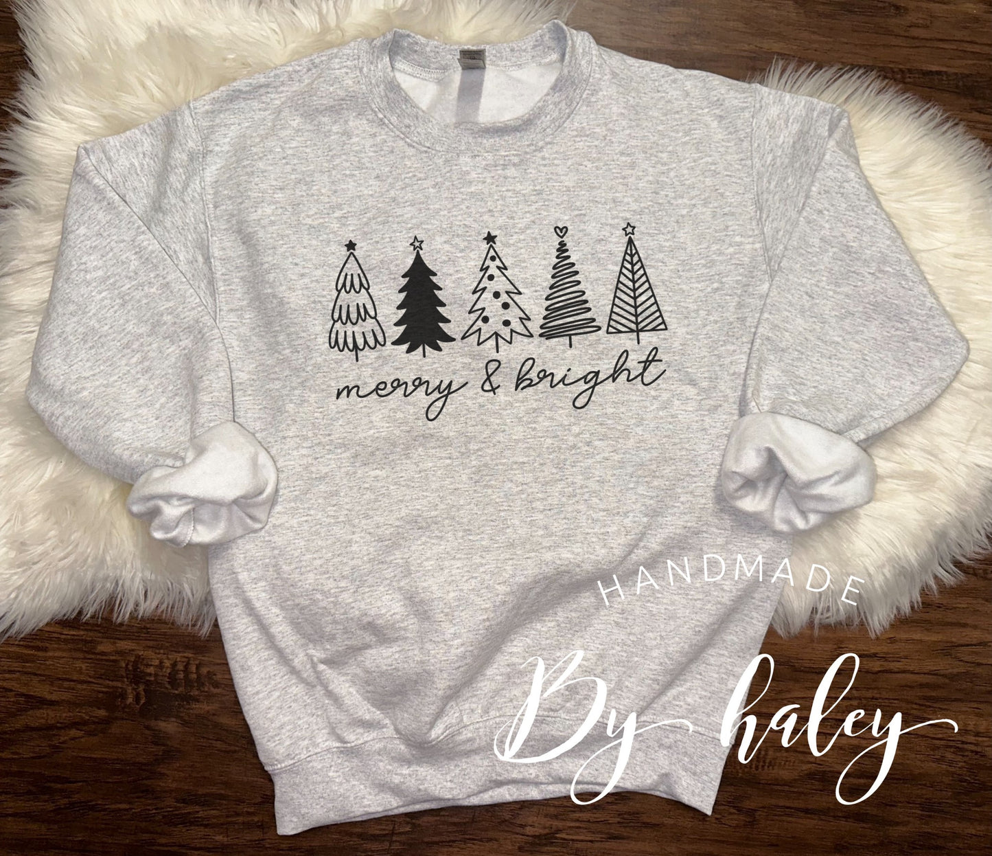 Merry & Bright Crewneck