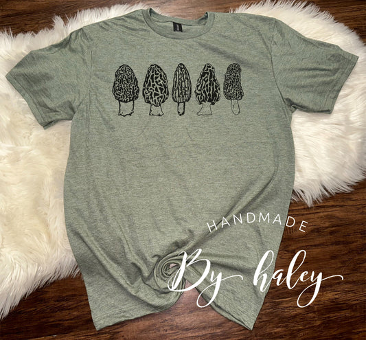 Morel Mushroom T-shirt