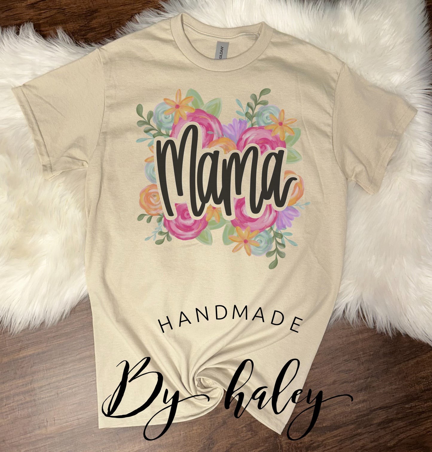 Floral Mama T-Shirt