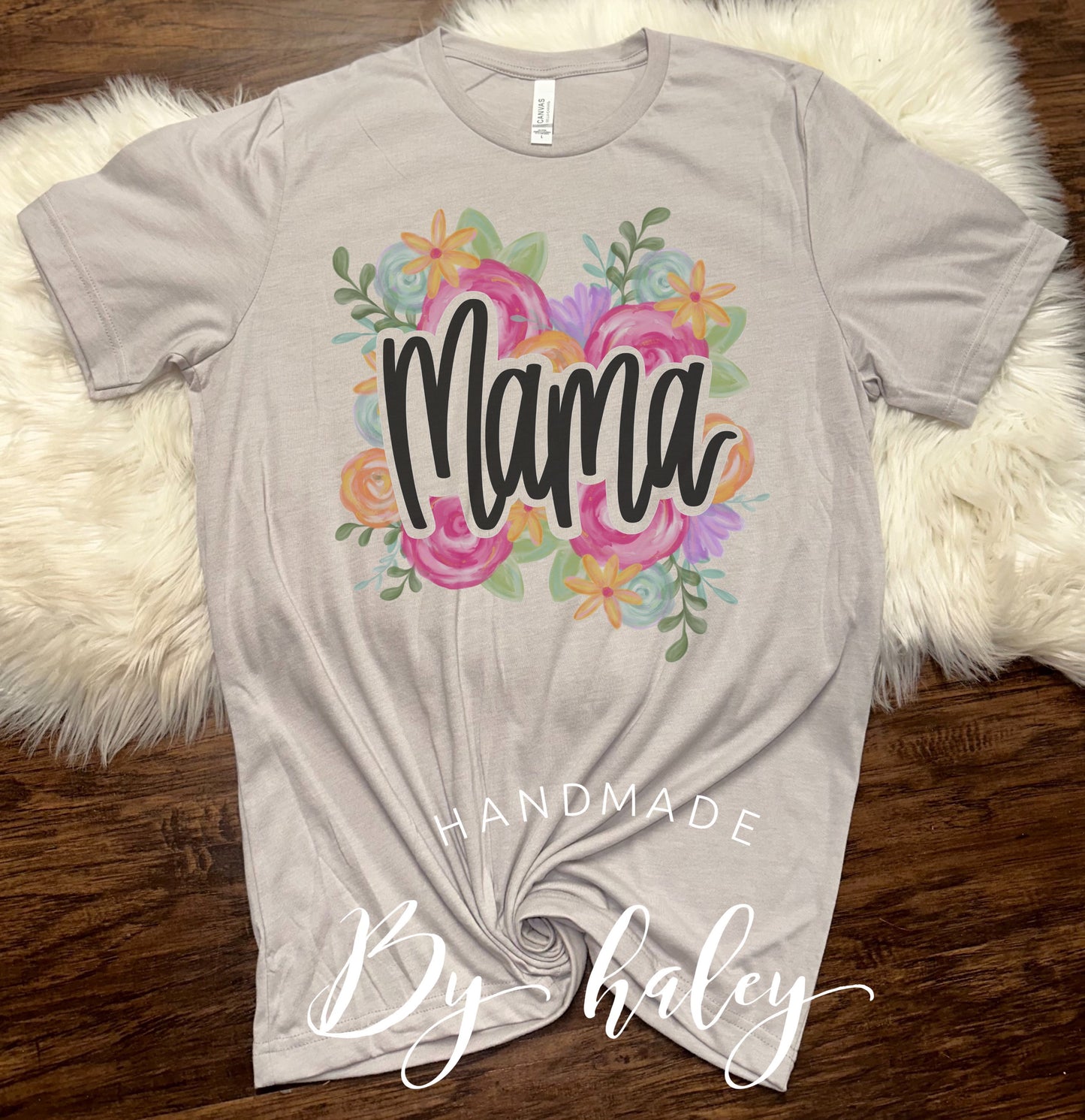 Floral Mama T-Shirt