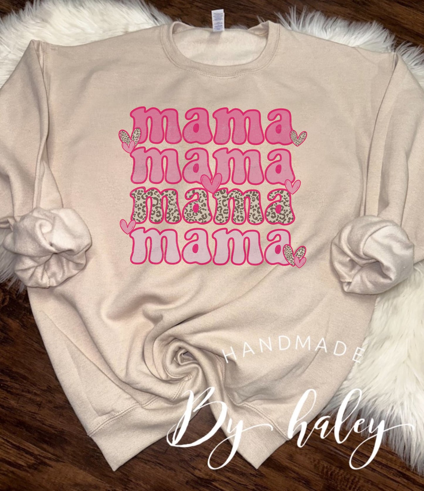 Valentine Mama Crewneck