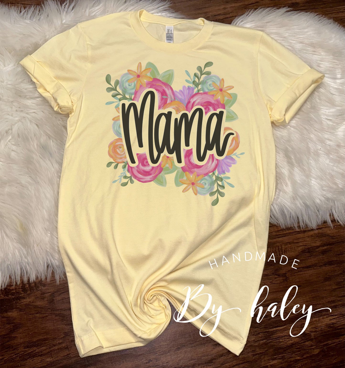 Floral Mama T-Shirt