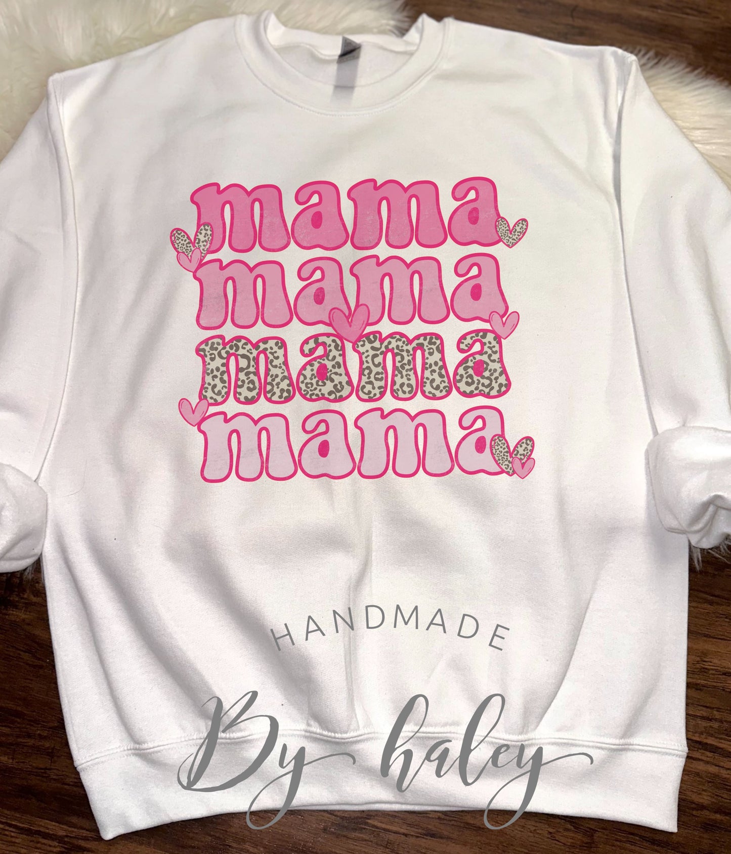 Valentine Mama Crewneck