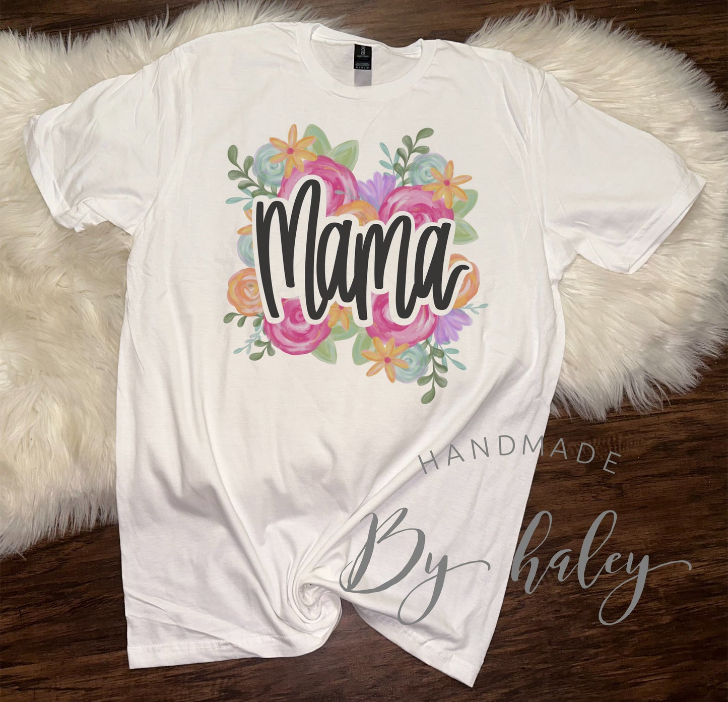 Floral Mama T-Shirt