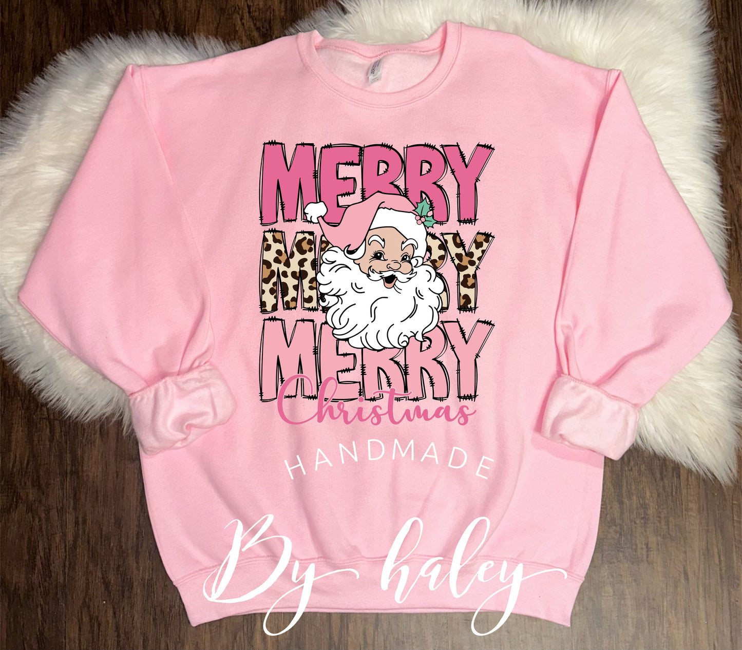 Merry Santa Crewneck