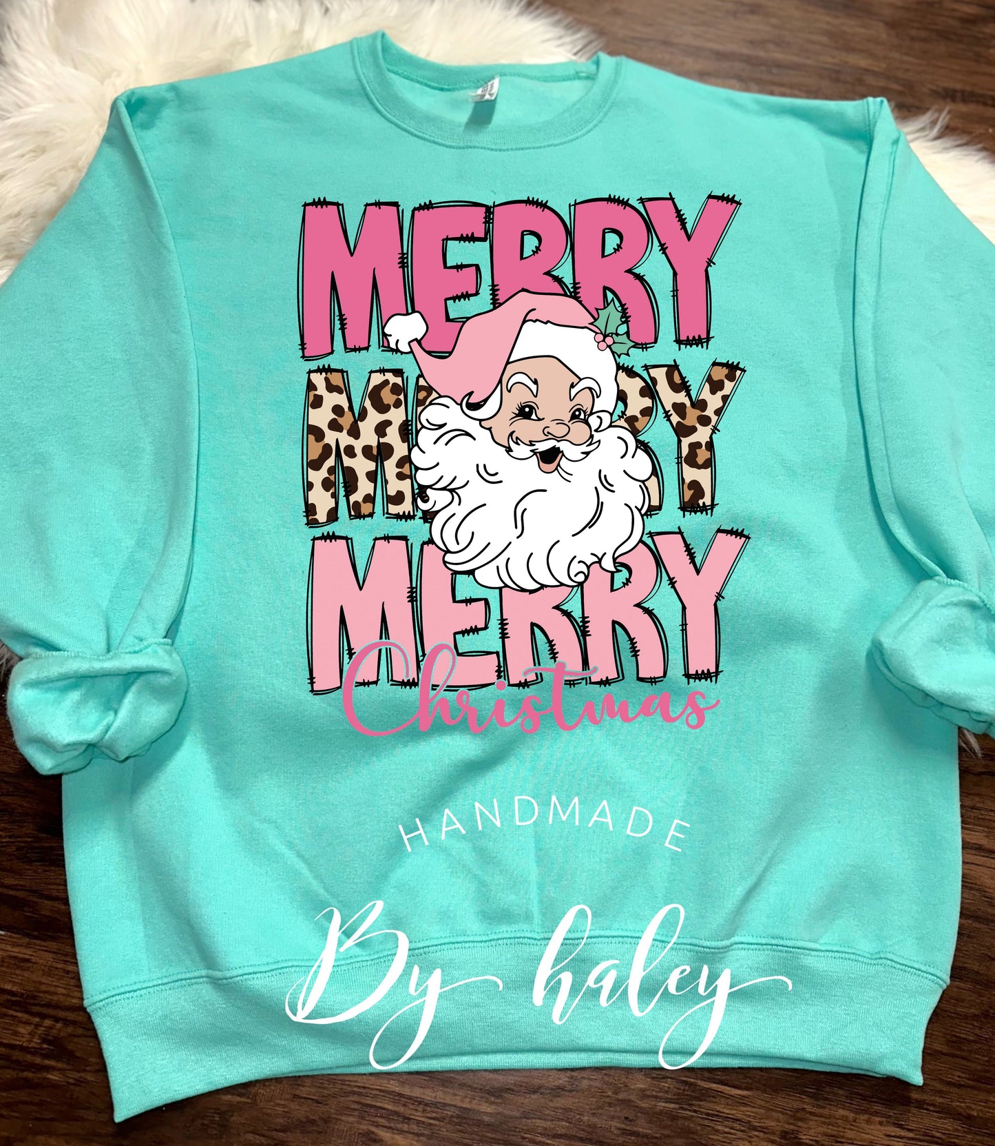 Merry Santa Crewneck