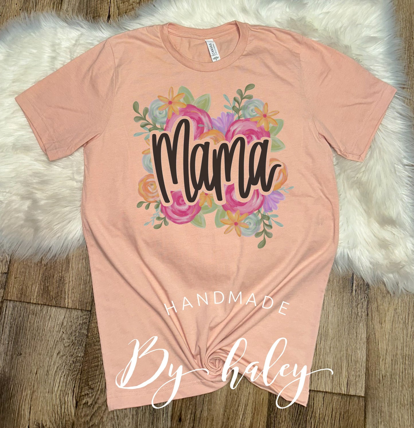 Floral Mama T-Shirt