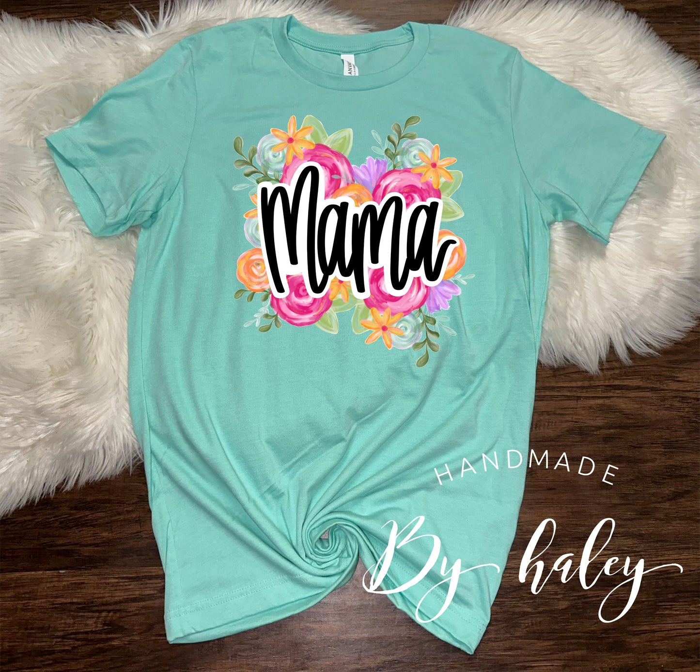 Floral Mama T-Shirt