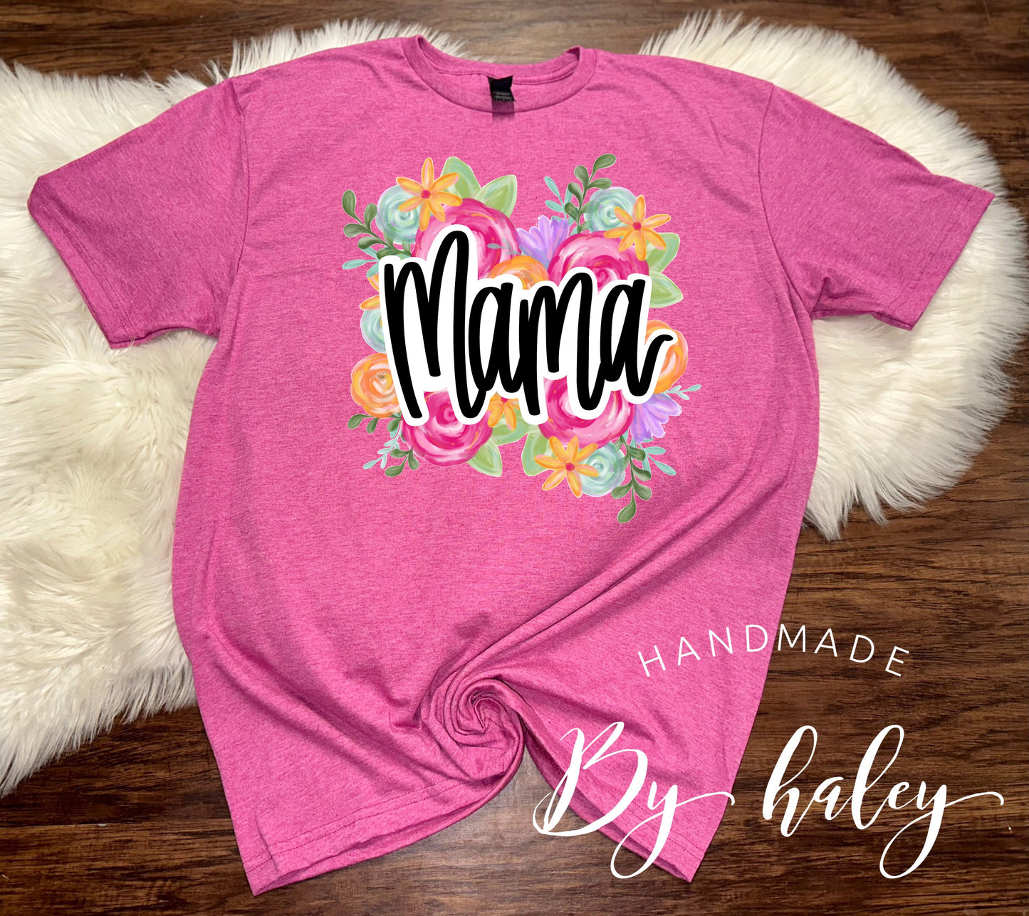 Floral Mama T-Shirt