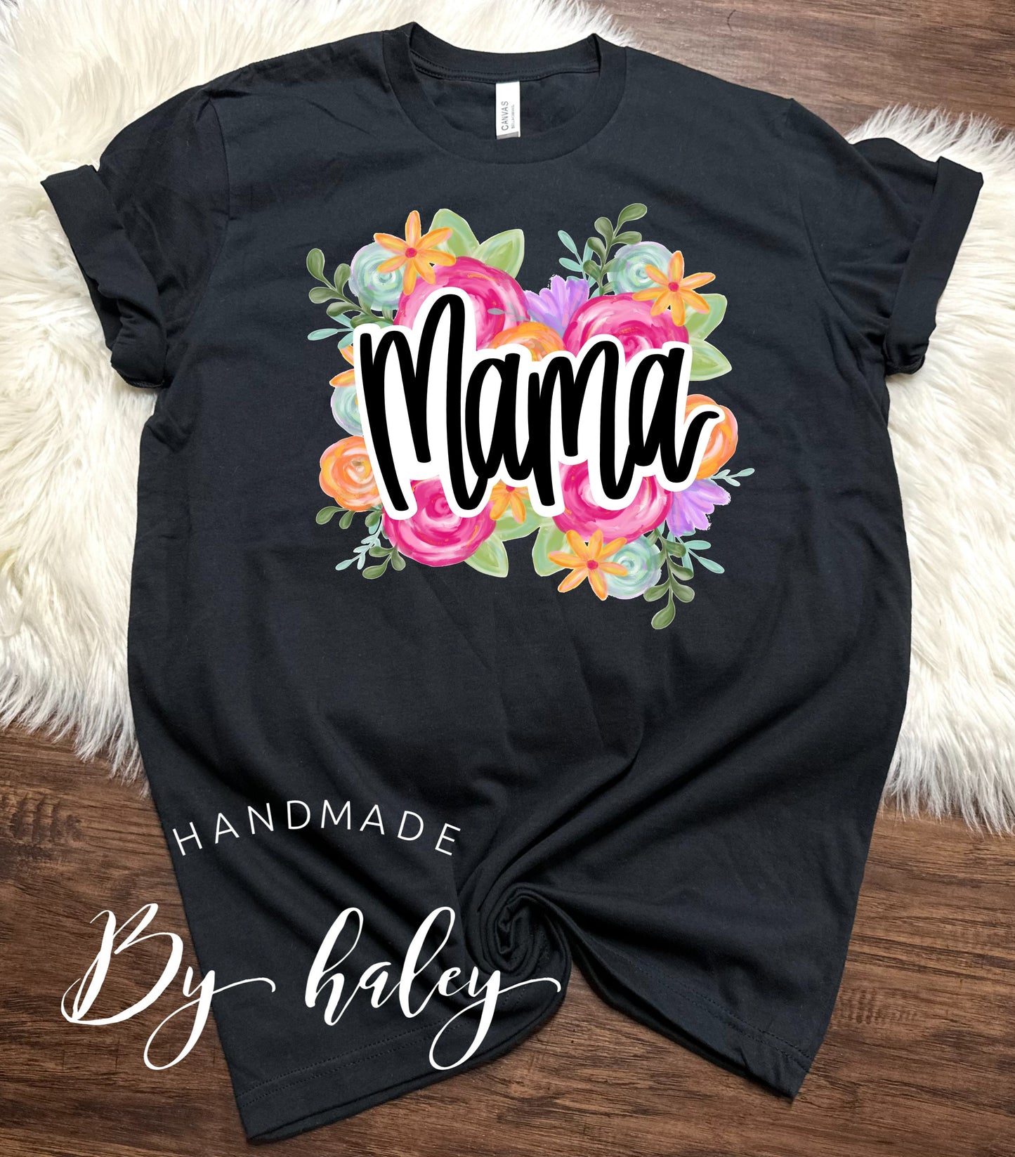 Floral Mama T-Shirt