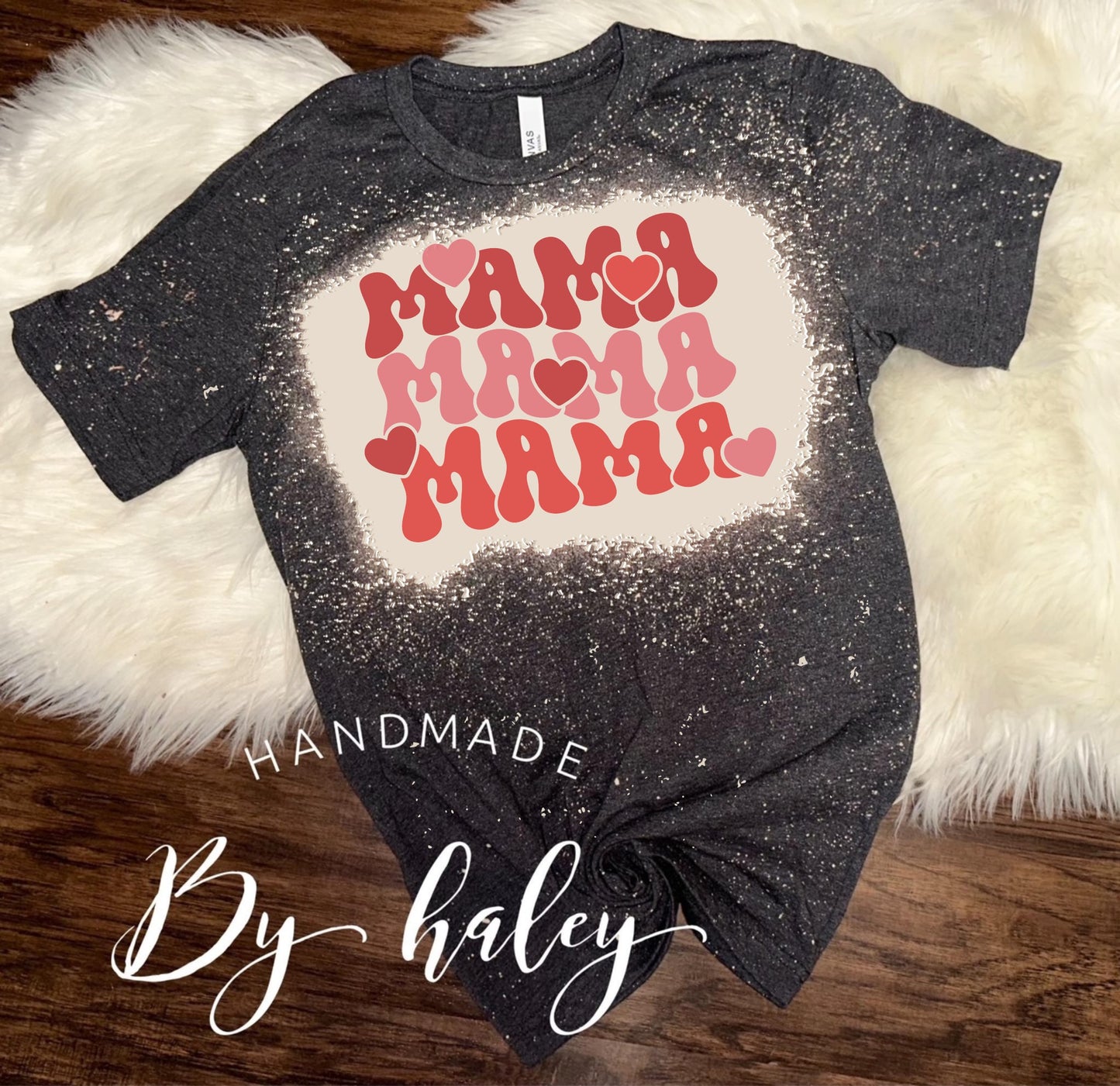 Bleached Mama Valentine T-Shirt