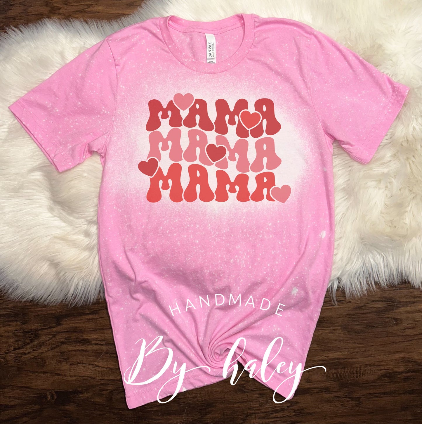 Bleached Mama Valentine T-Shirt