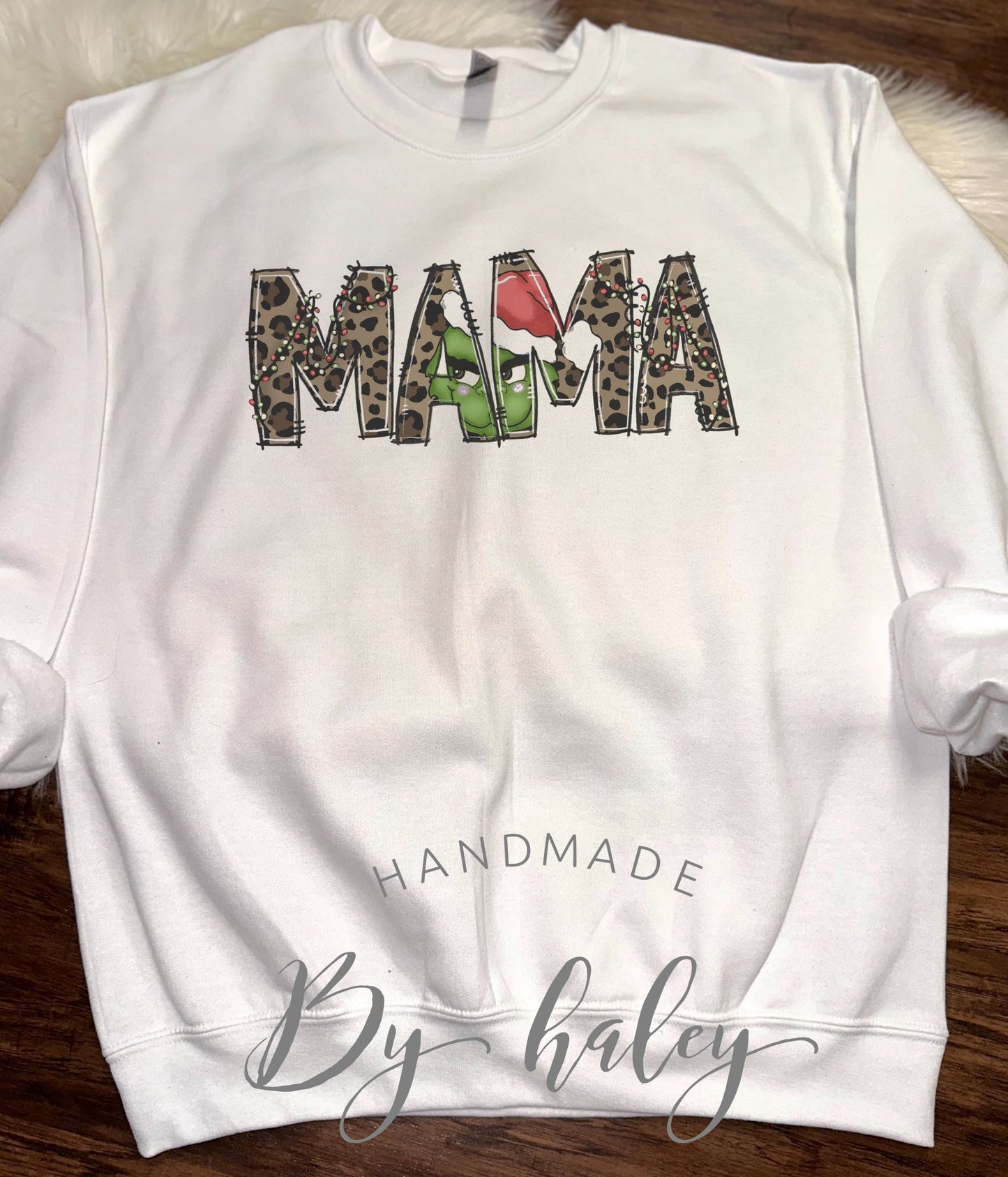 Mama Christmas Crewneck