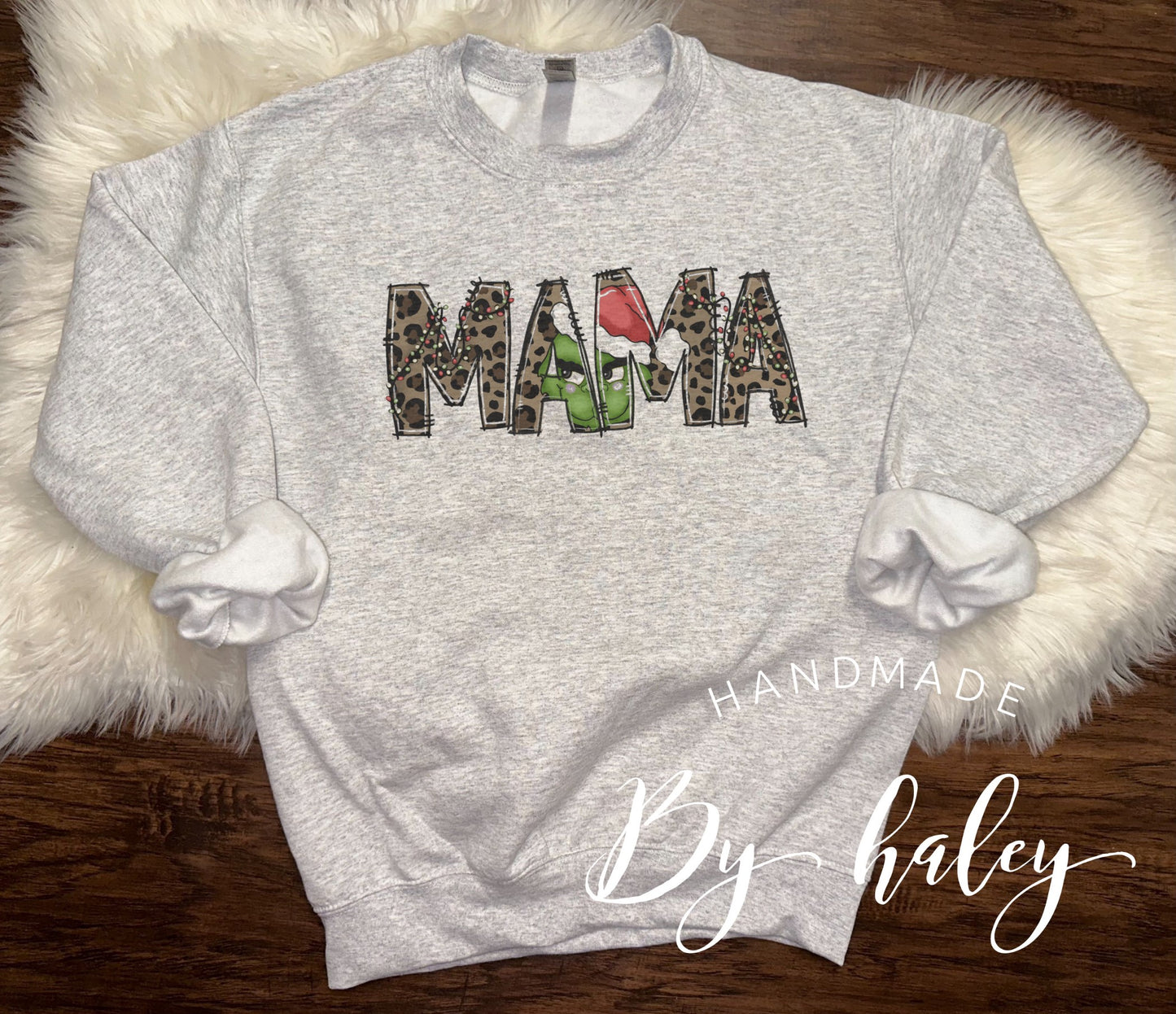 Mama Christmas Crewneck